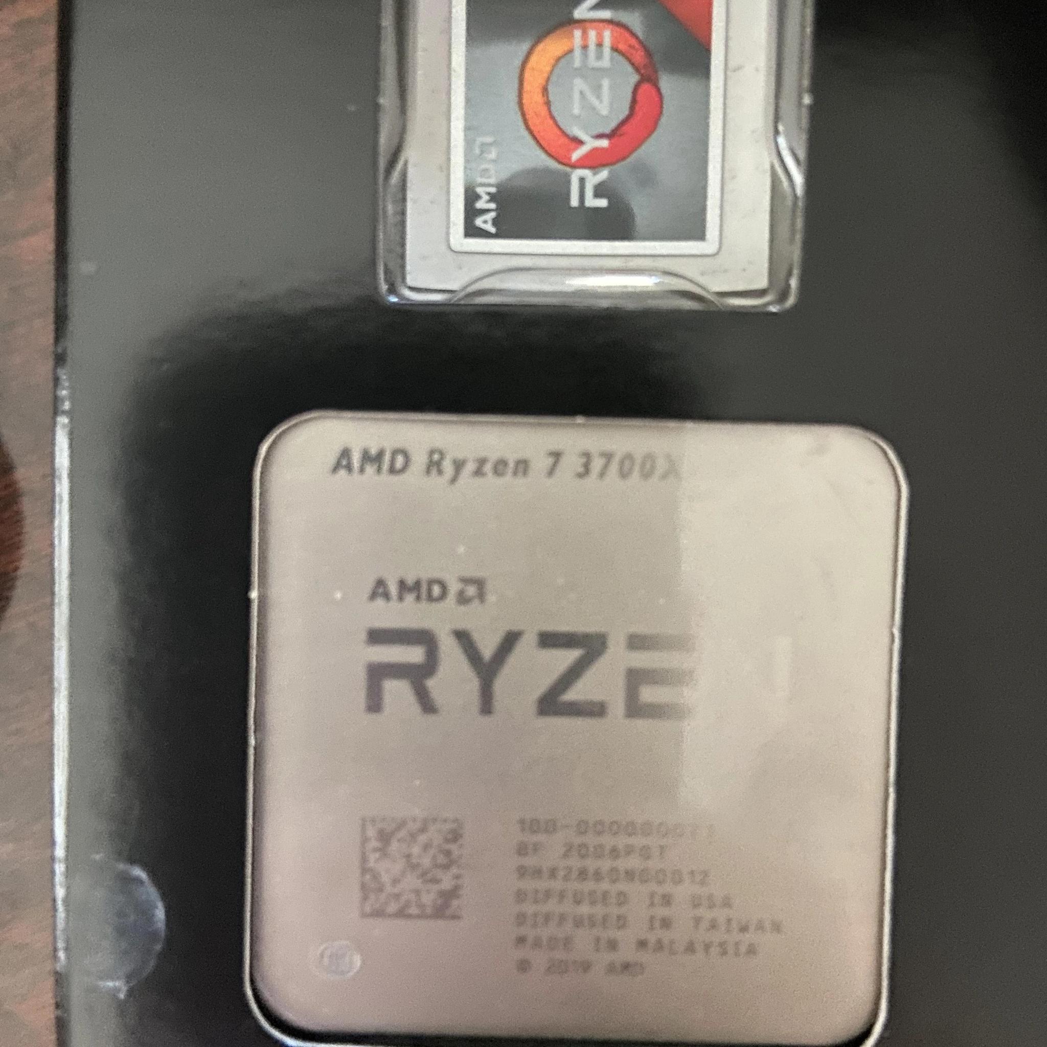 AMD Ryzen 7 3700X
