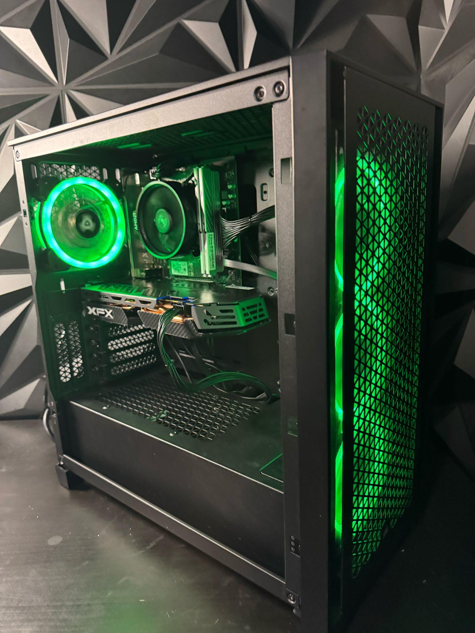 💰 Budget Baddie 580 💀🔥 Ryzen 2600| RX 580| 16 GB DDR4 |1.75 TB Storage