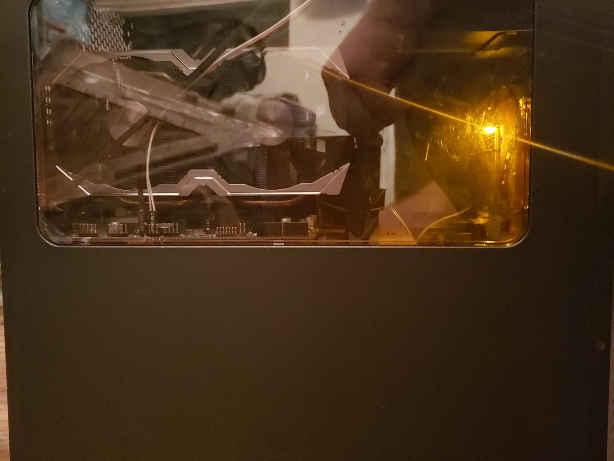 USED Custom PC, i5 8400 3.80GHz, GTX 1060 6gb, 256Gb SSD + 2TB HDD