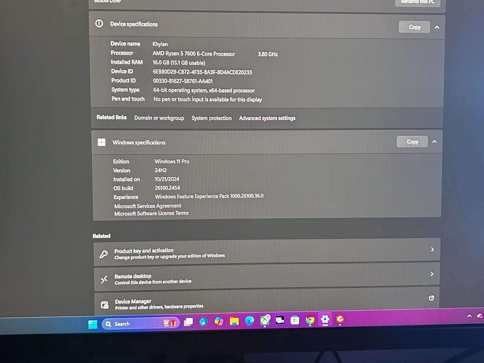 INSANE Ryzen 5 7600 | GIGABYTE B650M D3HP | GeForce RTX 3080 |  1TB M.2 SSD | CX750 80 Plus Bronze |