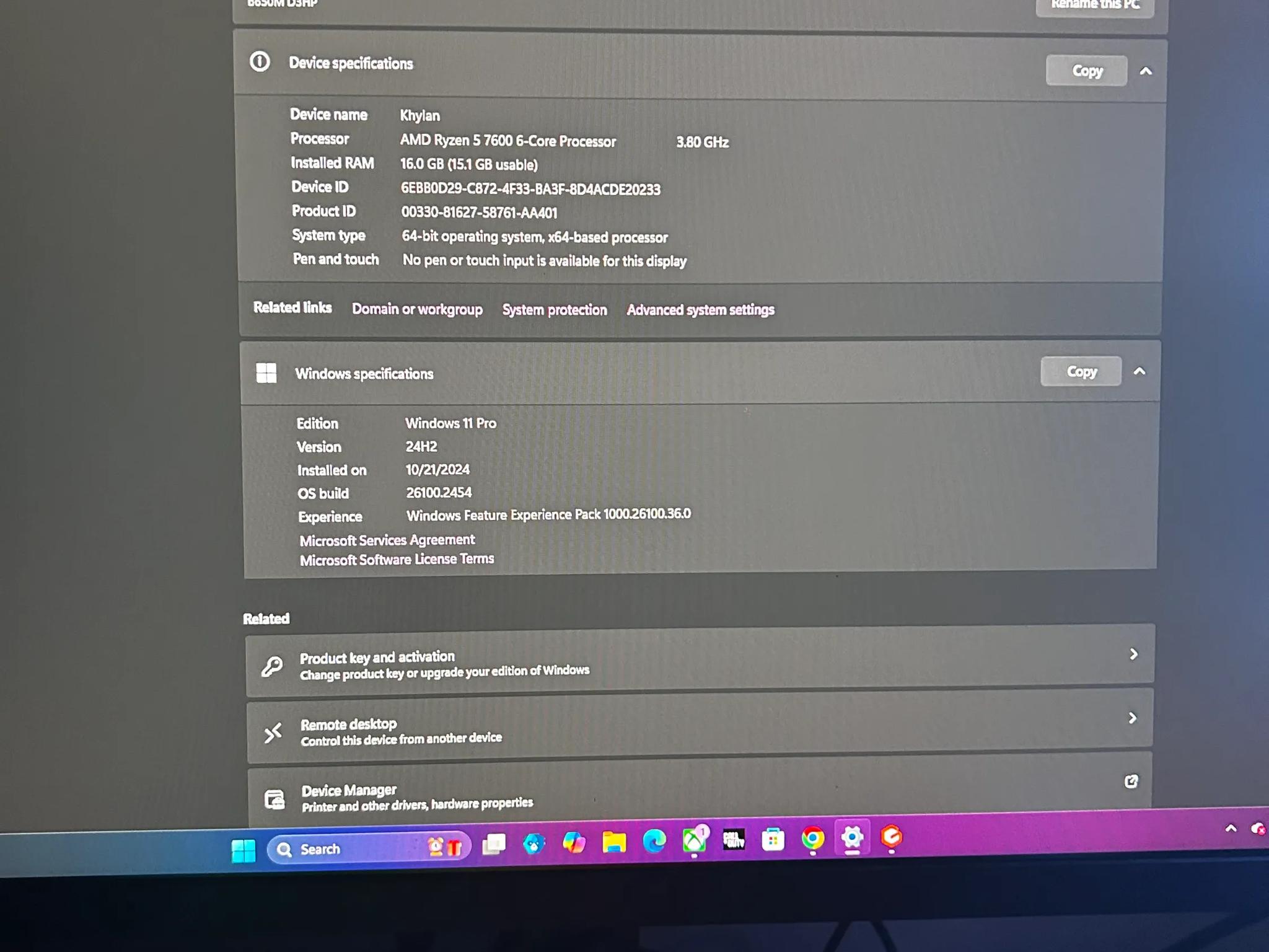 INSANE Ryzen 5 7600 | GIGABYTE B650M D3HP | GeForce RTX 3080 |  1TB M.2 SSD | CX750 80 Plus Bronze |