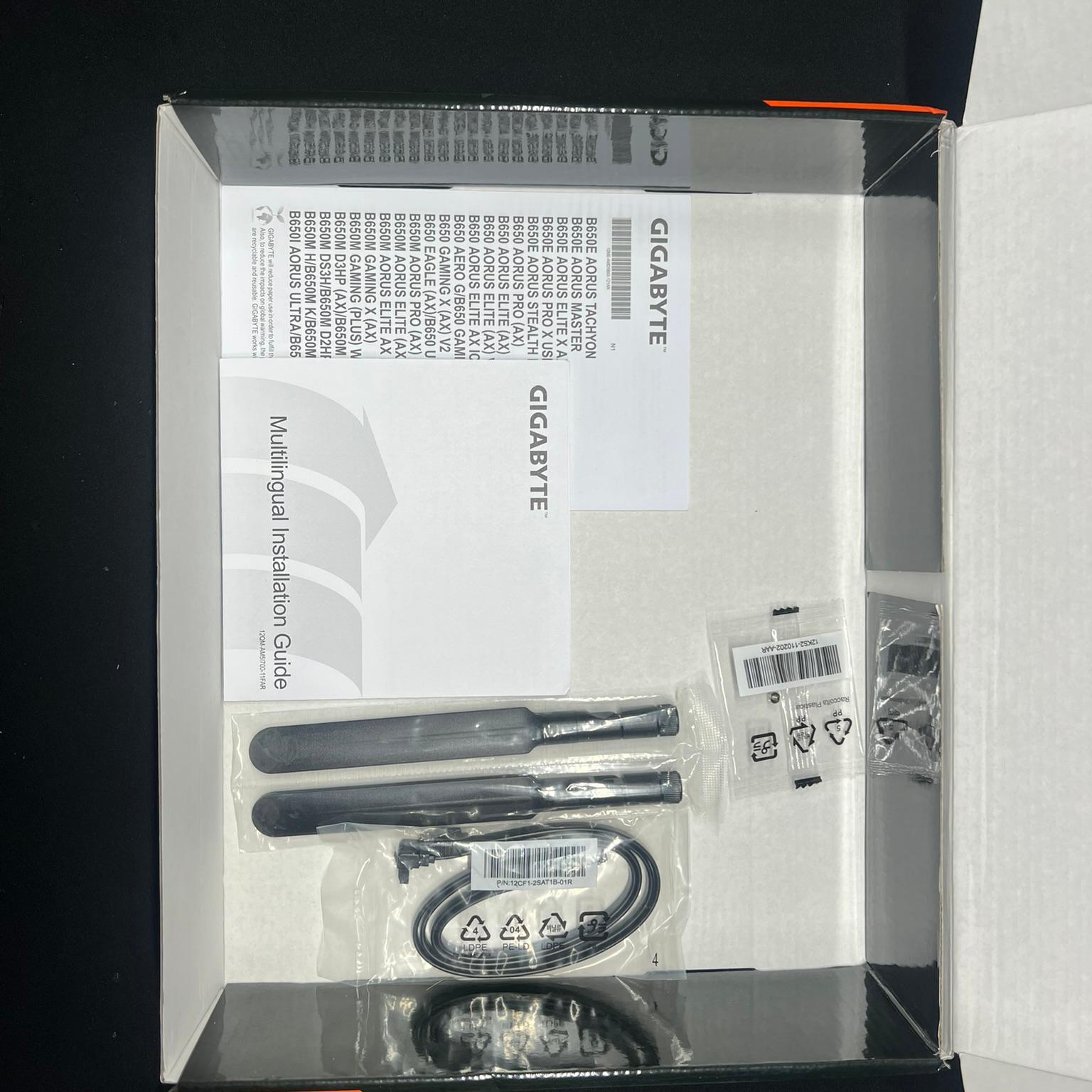 Gigabyte B650 Gaming AX AMD ATX Motherboard