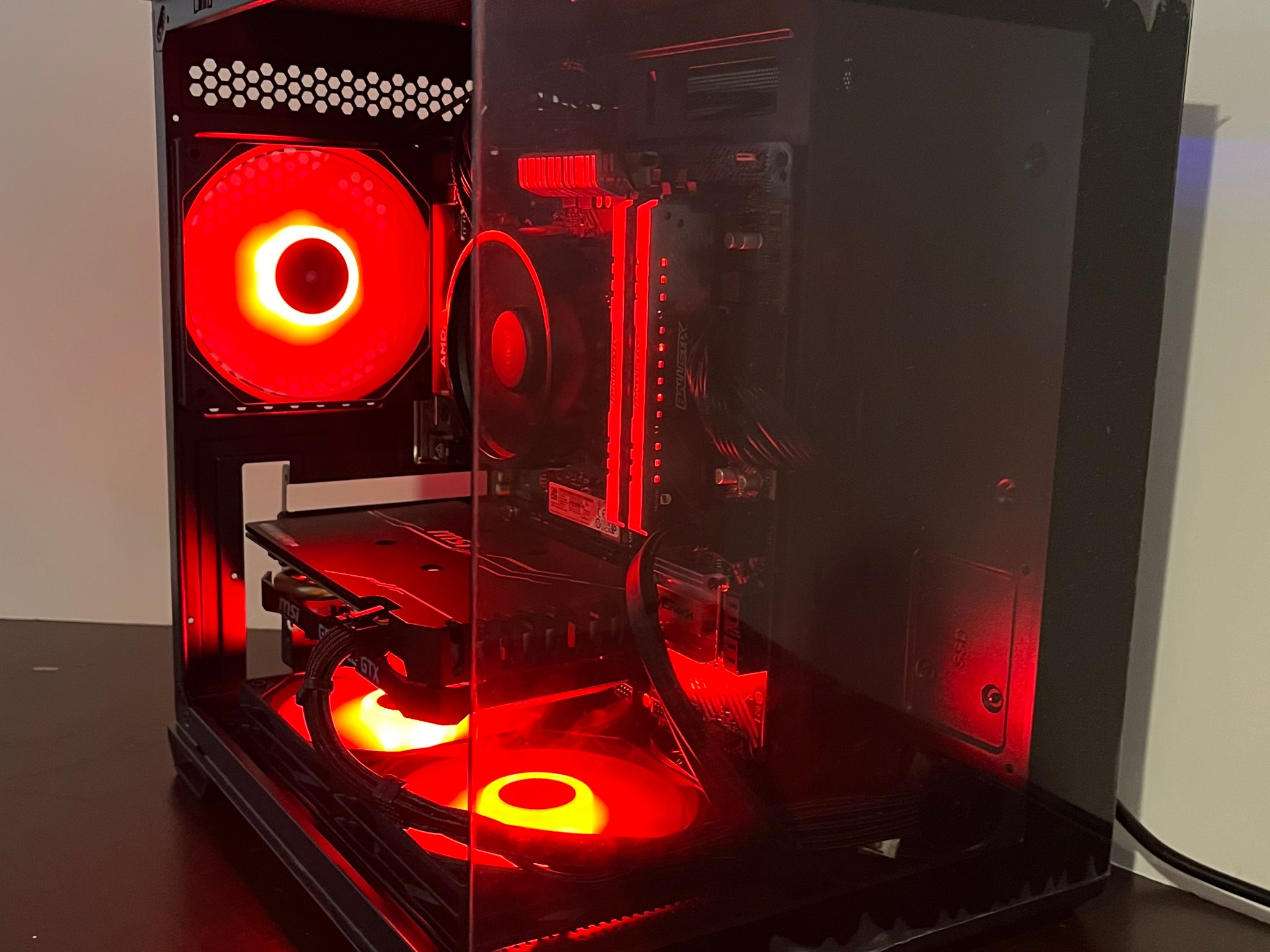 🔥Budget Gaming PC💪|Ryzen 5|1660 SUPER| 16GB DDR4| 512GB SSD| Windows 11 |Wifi and BT