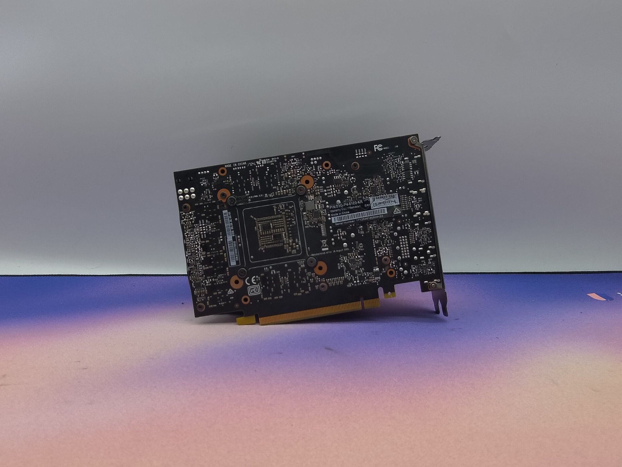 EVGA GTX 1060 SC 3GB