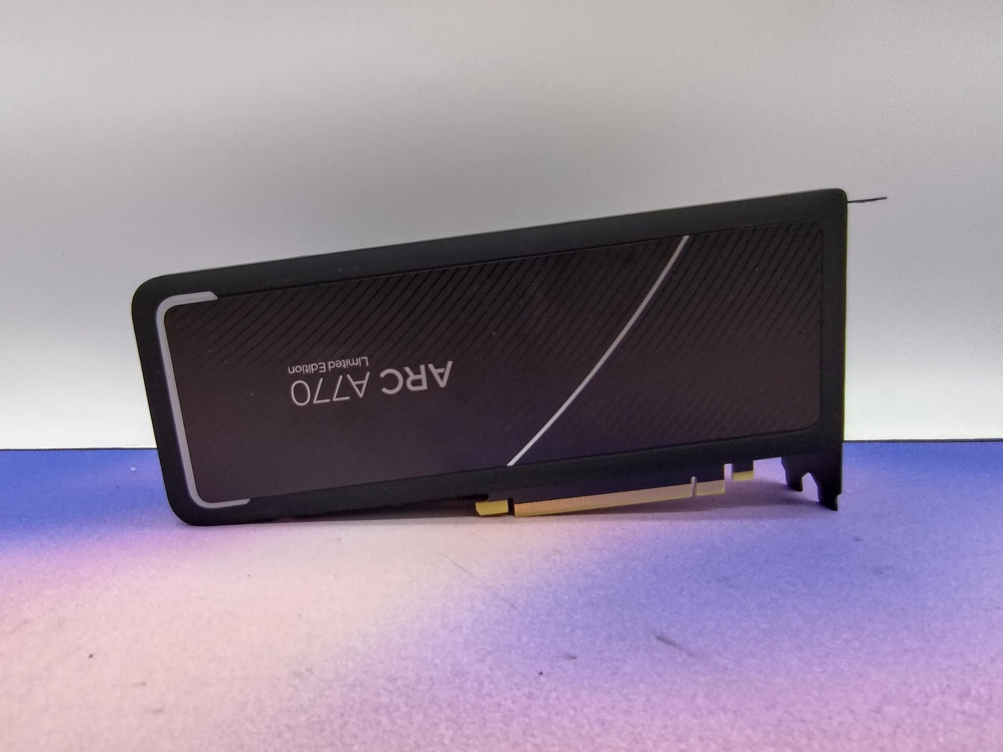 Intel Arc A770 Limited Edition