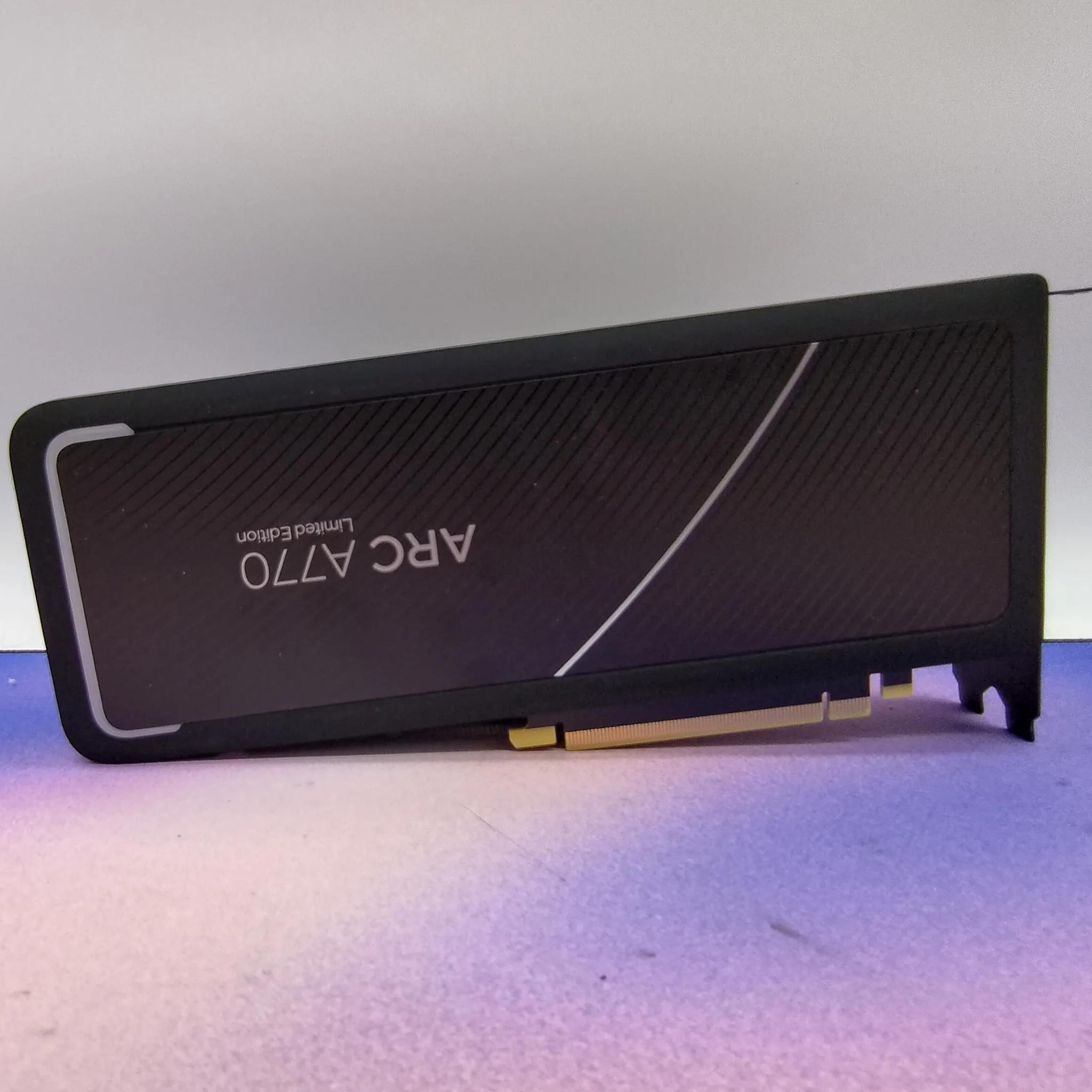 Intel Arc A770 Limited Edition