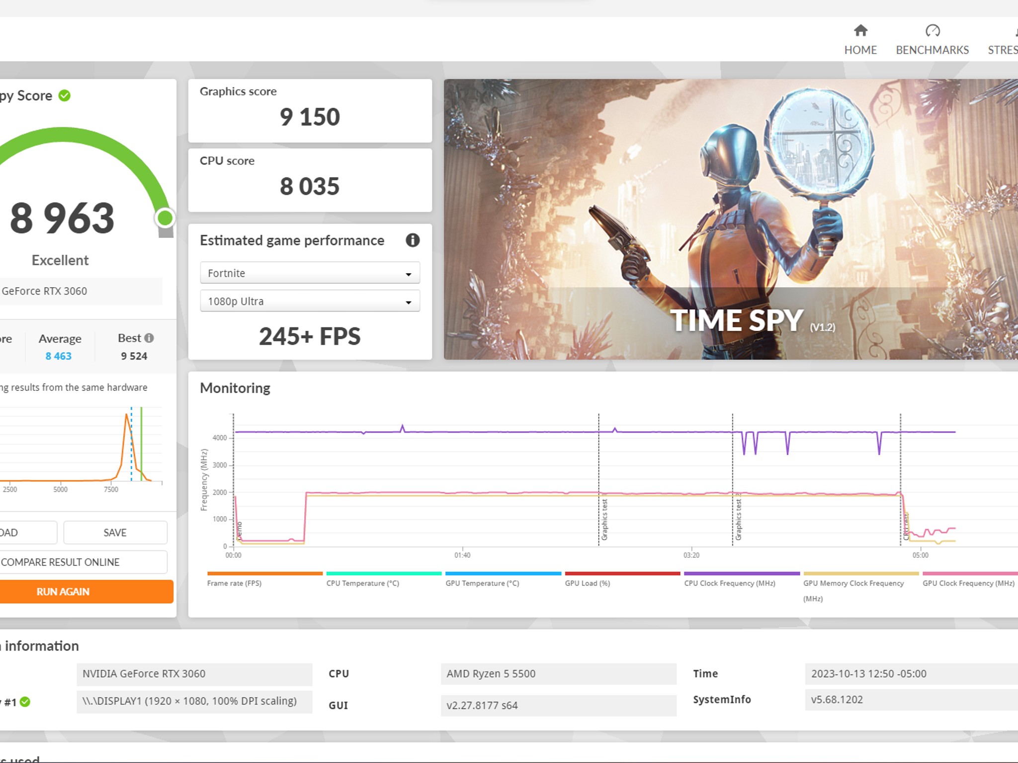 Hyperion || AMD Ryzen 5 5500 + RTX 3060 12G