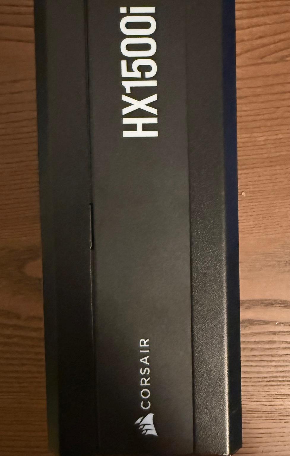 Corsair HX1500i Platinum ATX 1500 Watt