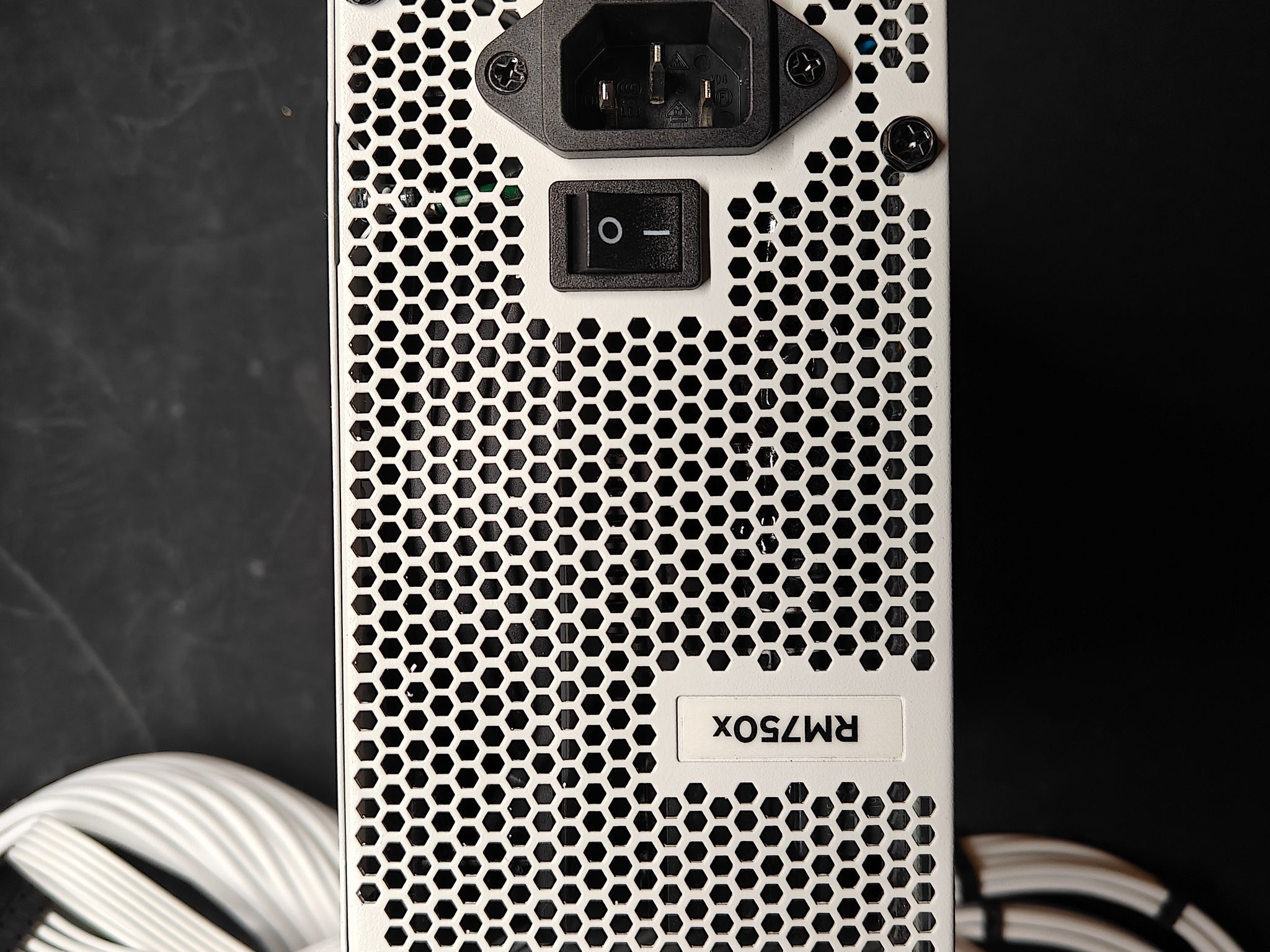 Corsair RM750x 750W 80 Plus Gold Fully Modular Power Supply W/ Cable Extensions