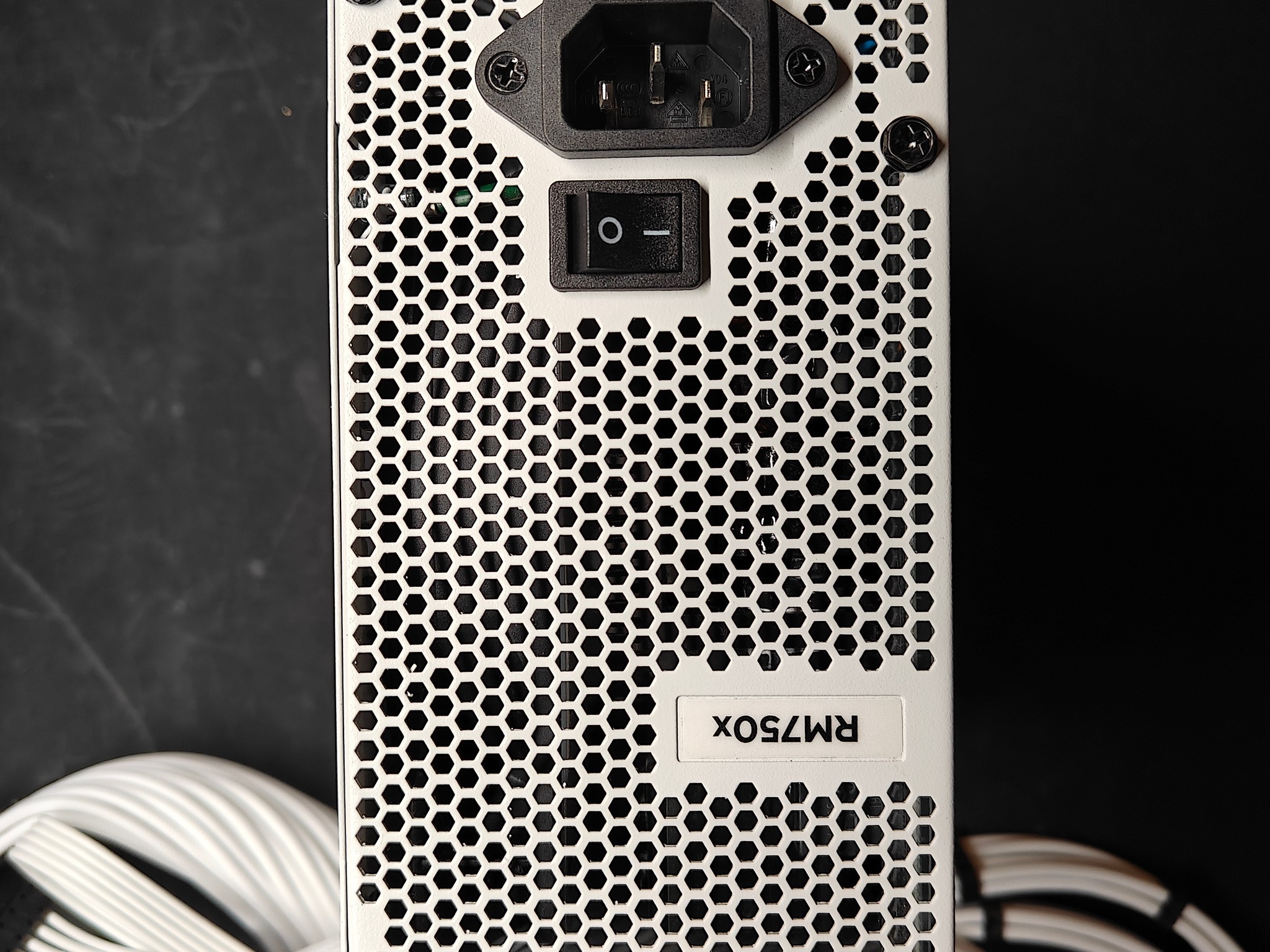 Corsair RM750x 750W 80 Plus Gold Fully Modular Power Supply W/ Cable Extensions