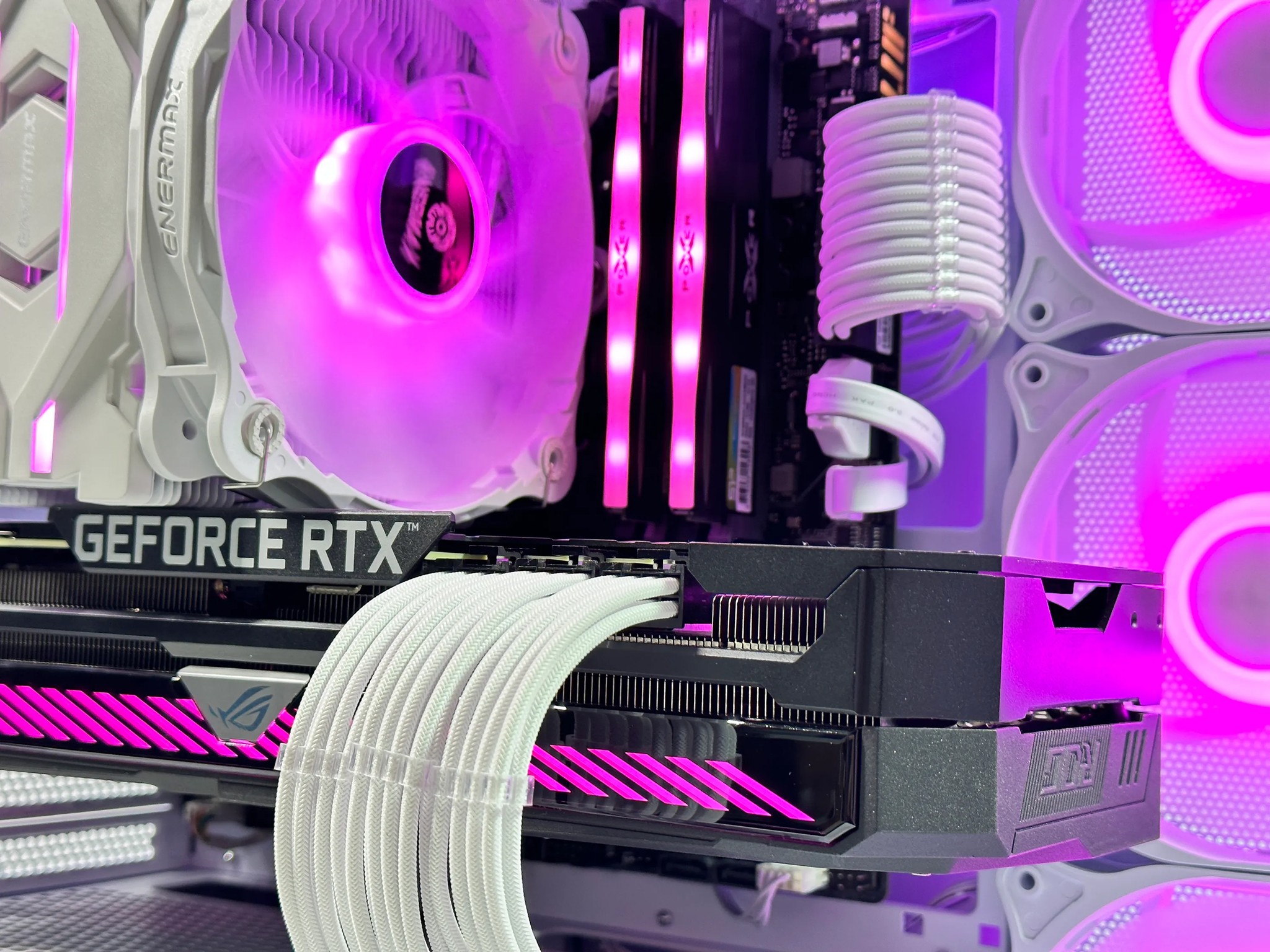 Iceberg🧊 Gaming PC❄️Nvidia RTX 3070 Ti 8GB❄️Intel 12400F 6 core❄️16GB DDR4❄️1TB NVME