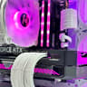 Iceberg🧊 Gaming PC❄️Nvidia RTX 3070 Ti 8GB❄️Intel 12400F 6 core❄️16GB DDR4❄️1TB NVME