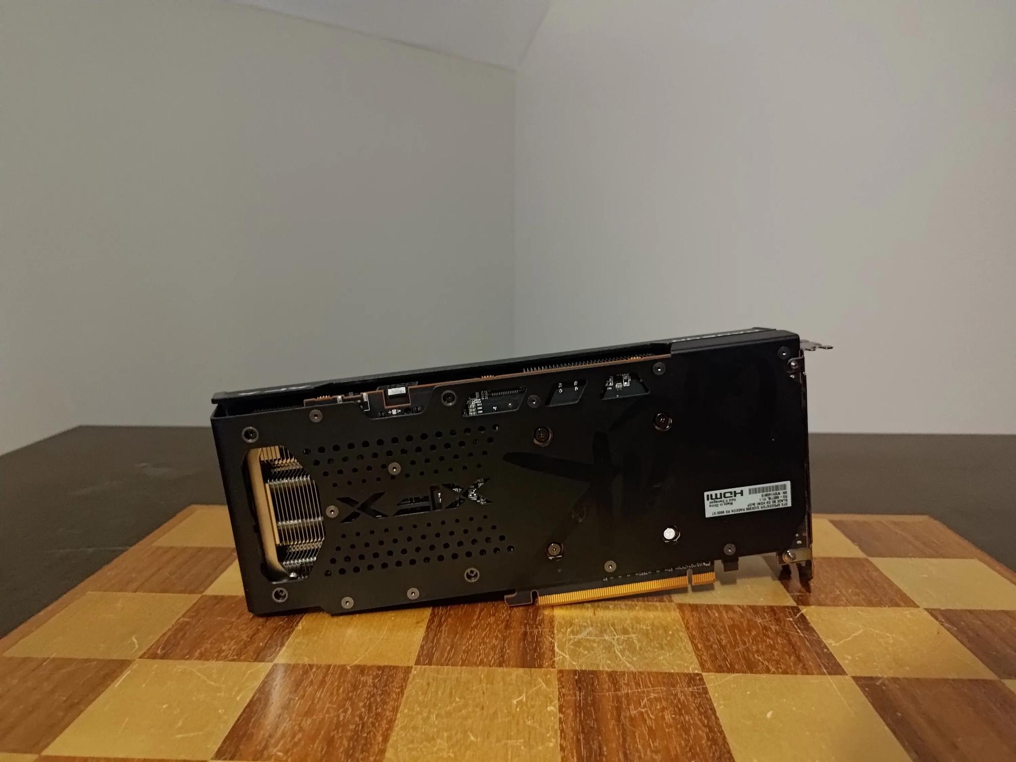 XFX QICK 308 RX 6600 XT