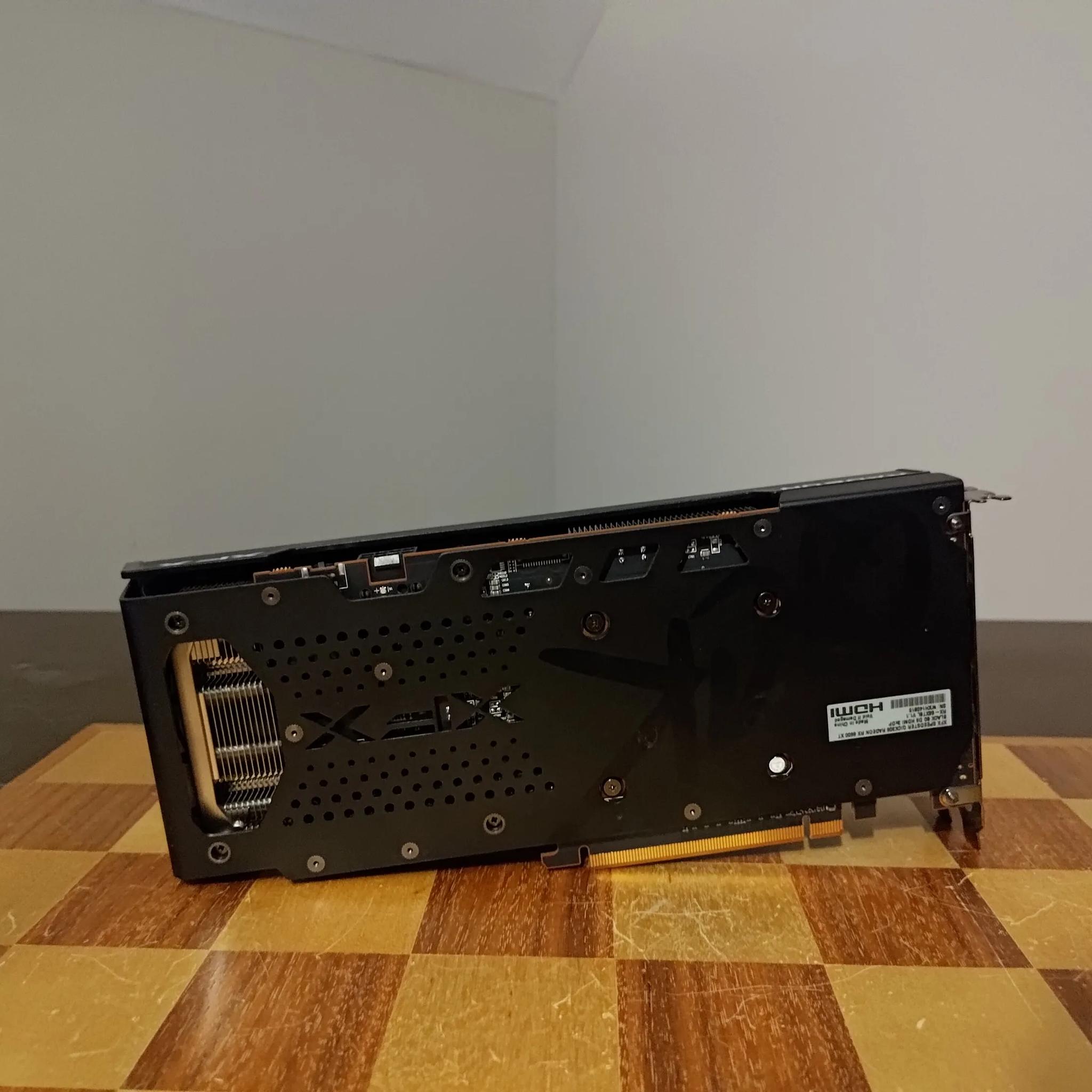 XFX QICK 308 RX 6600 XT