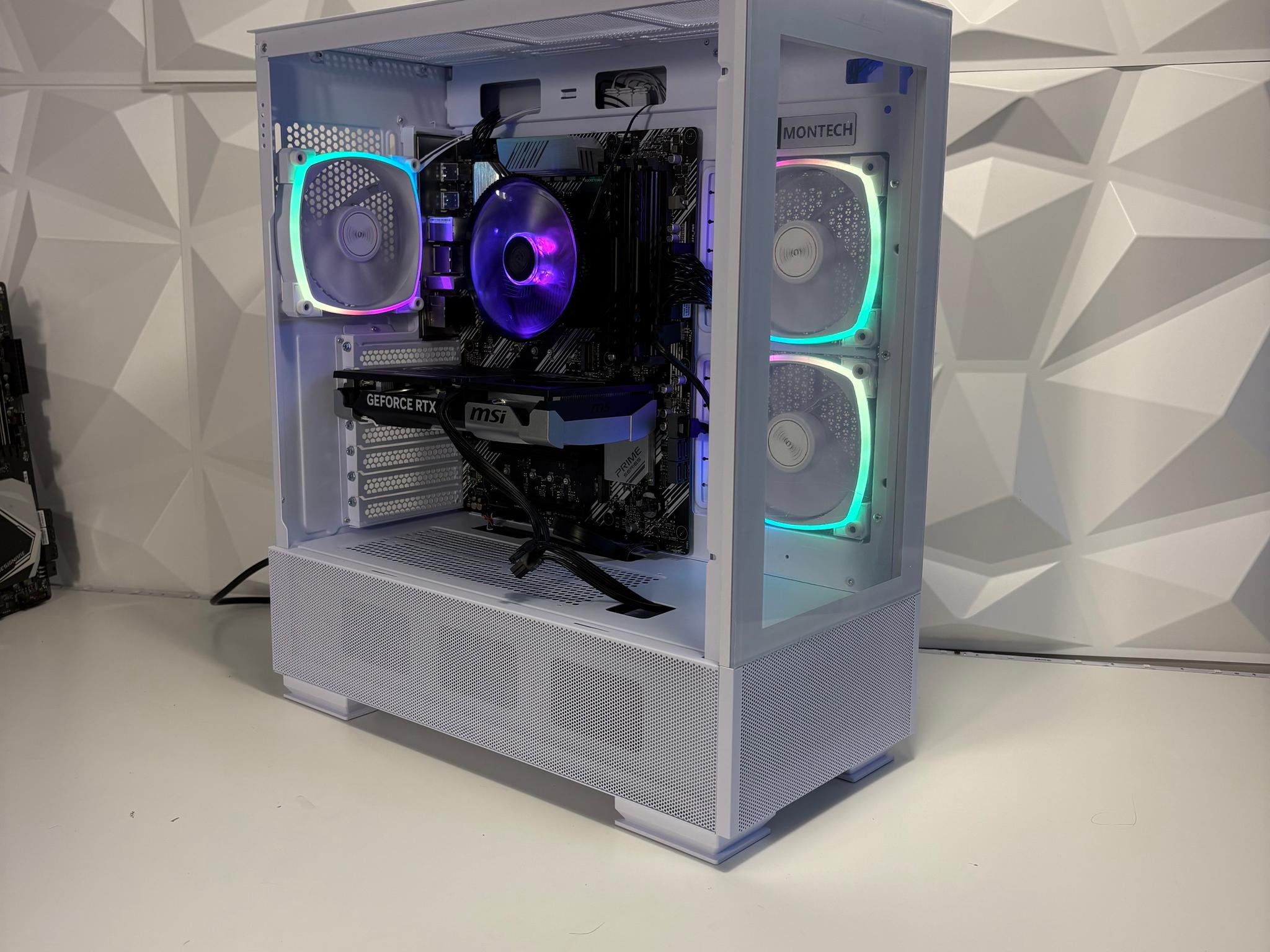 RTX 5060 TI | EXT Gaming PC - Ryzen 7 5700, RTX 5060 Ti, 1TB SSD, 16GB DDR4