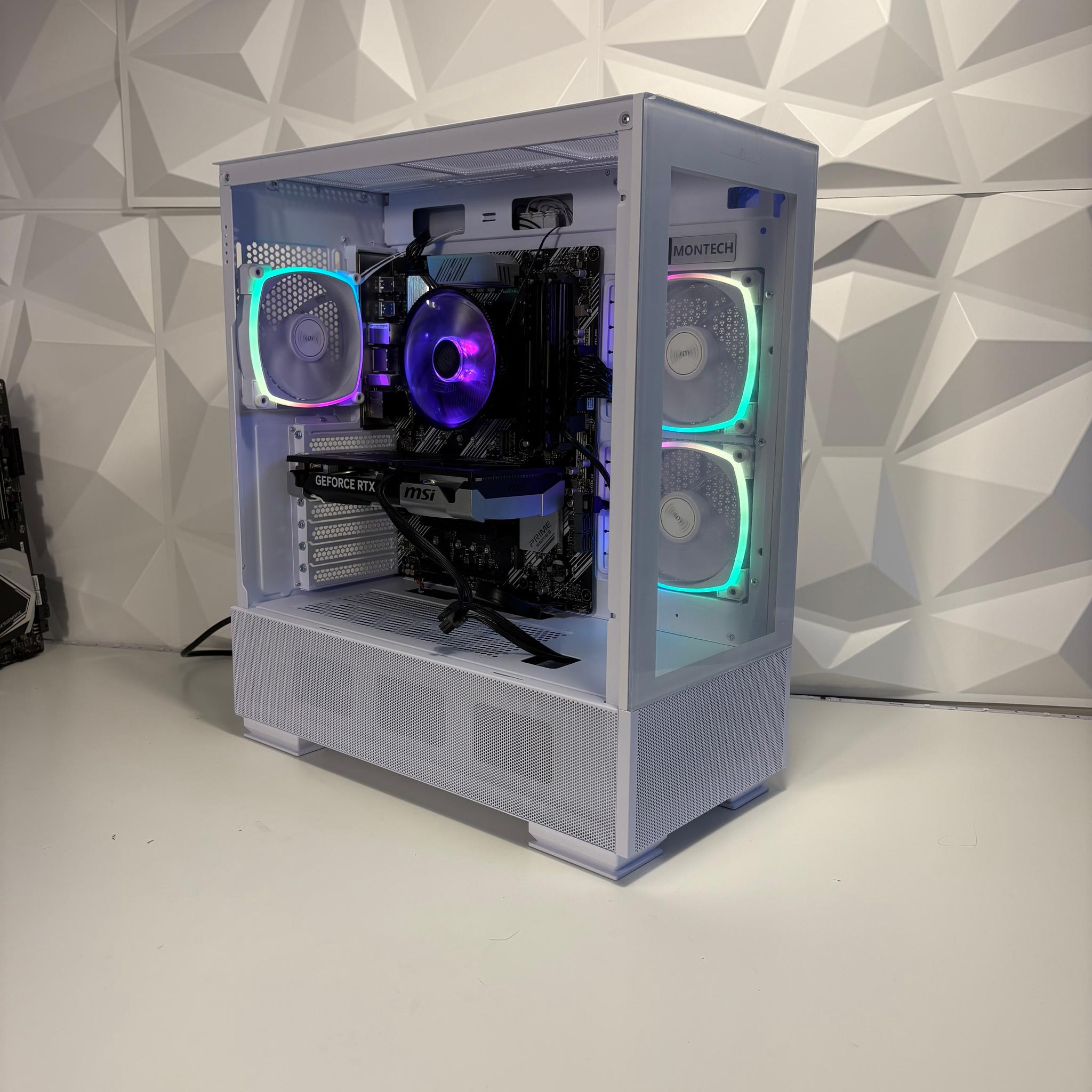 RTX 5060 TI | EXT Gaming PC - Ryzen 7 5700, RTX 5060 Ti, 1TB SSD, 16GB DDR4