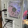 🥶 ALL WHITE 1080p Streaming/Gaming PC | RX 6600, Ryzen 5 3600, 1TB SSD 🥶