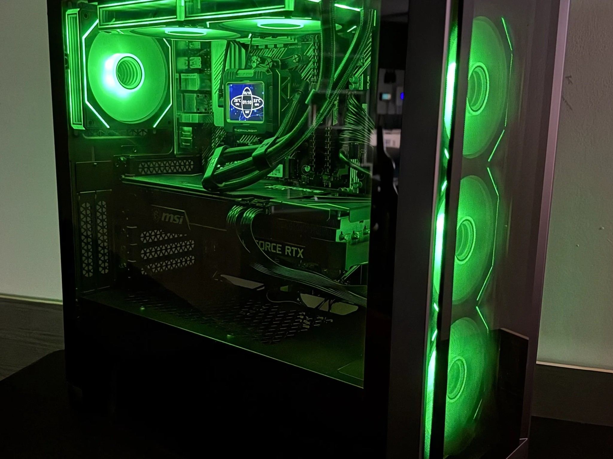 RTX 3070 Ti | Ryzen 7 5700G | 1 Tb SSD | 64 Gb RAM - Gaming PC