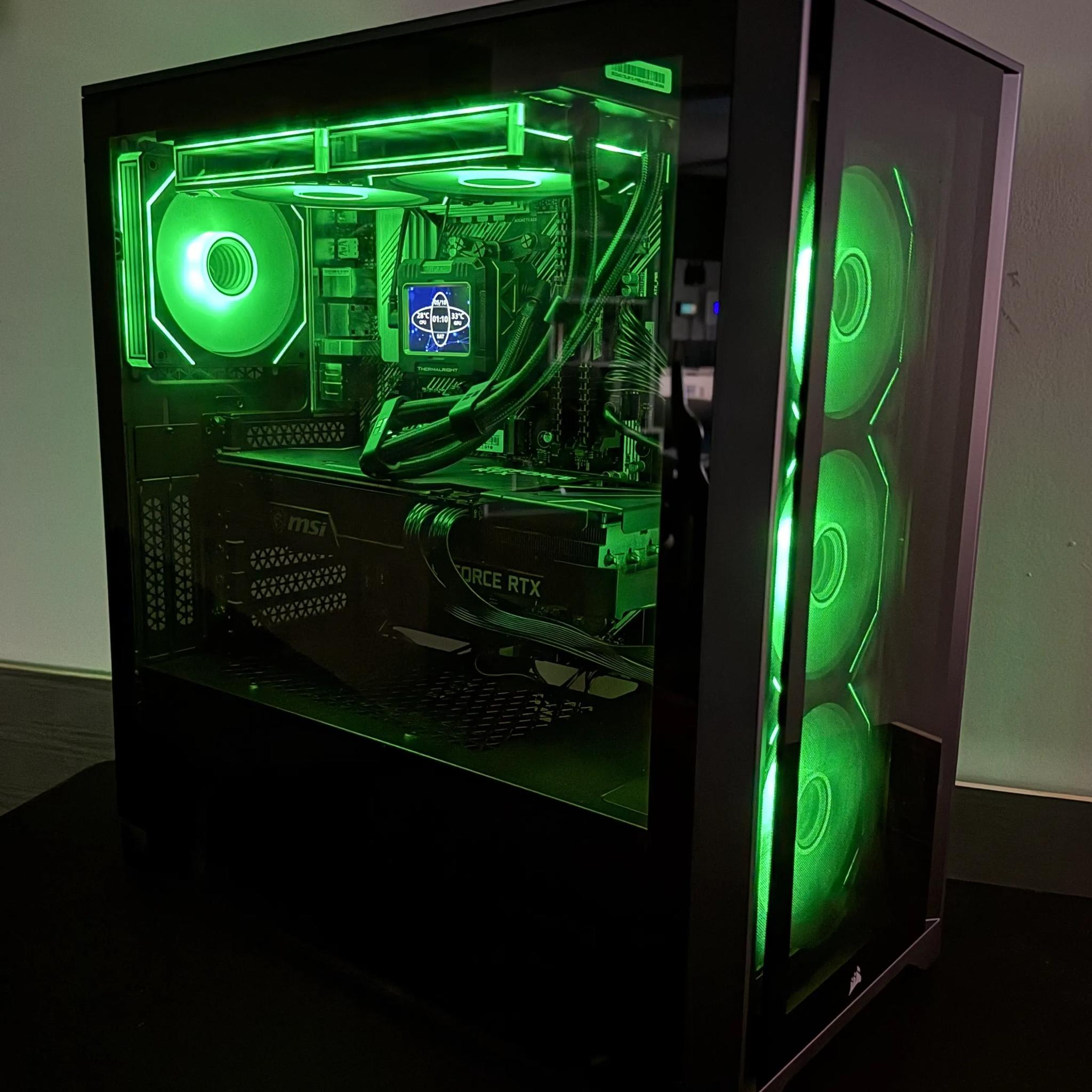 RTX 3070 Ti | Ryzen 7 5700G | 1 Tb SSD | 64 Gb RAM - Gaming PC