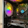 NVIDIA RTX 4060 Ti, Intel Core i7-9700, 16GB RAM, 500GB SSD - High FPS Gaming PC w/ Wi-Fi & BT