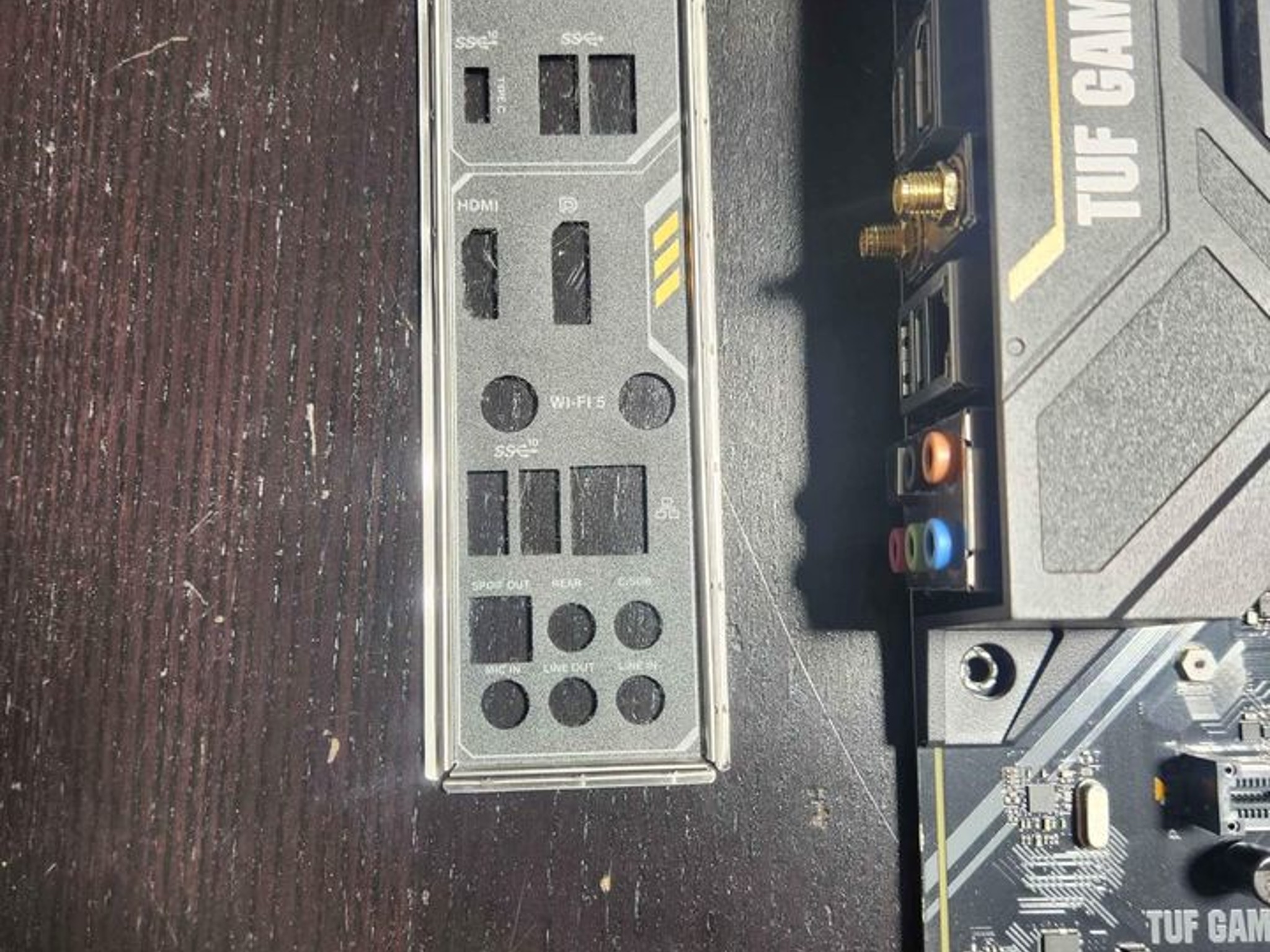 Mother board /CPU/ COMBO great condition. Ryzen 7 5800x/Mobo Asus X570-Plus wifi