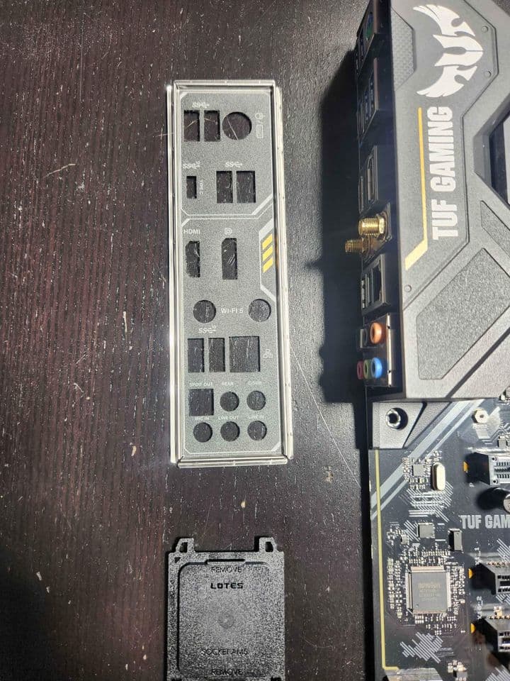Mother board /CPU/ COMBO great condition. Ryzen 7 5800x/Mobo Asus X570-Plus wifi