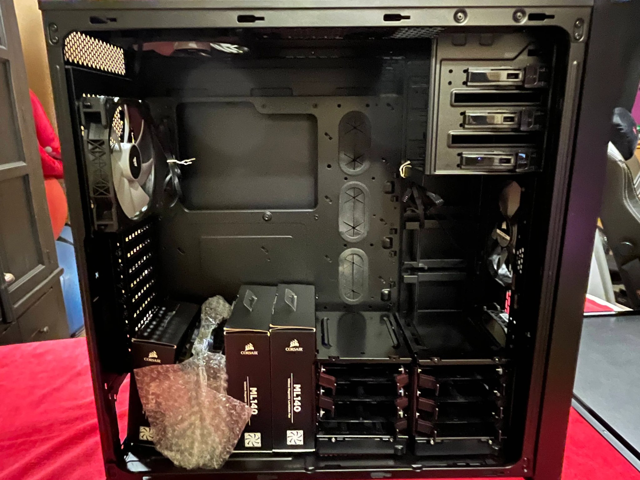 Corsair Obsidian 750D Airflow Edition