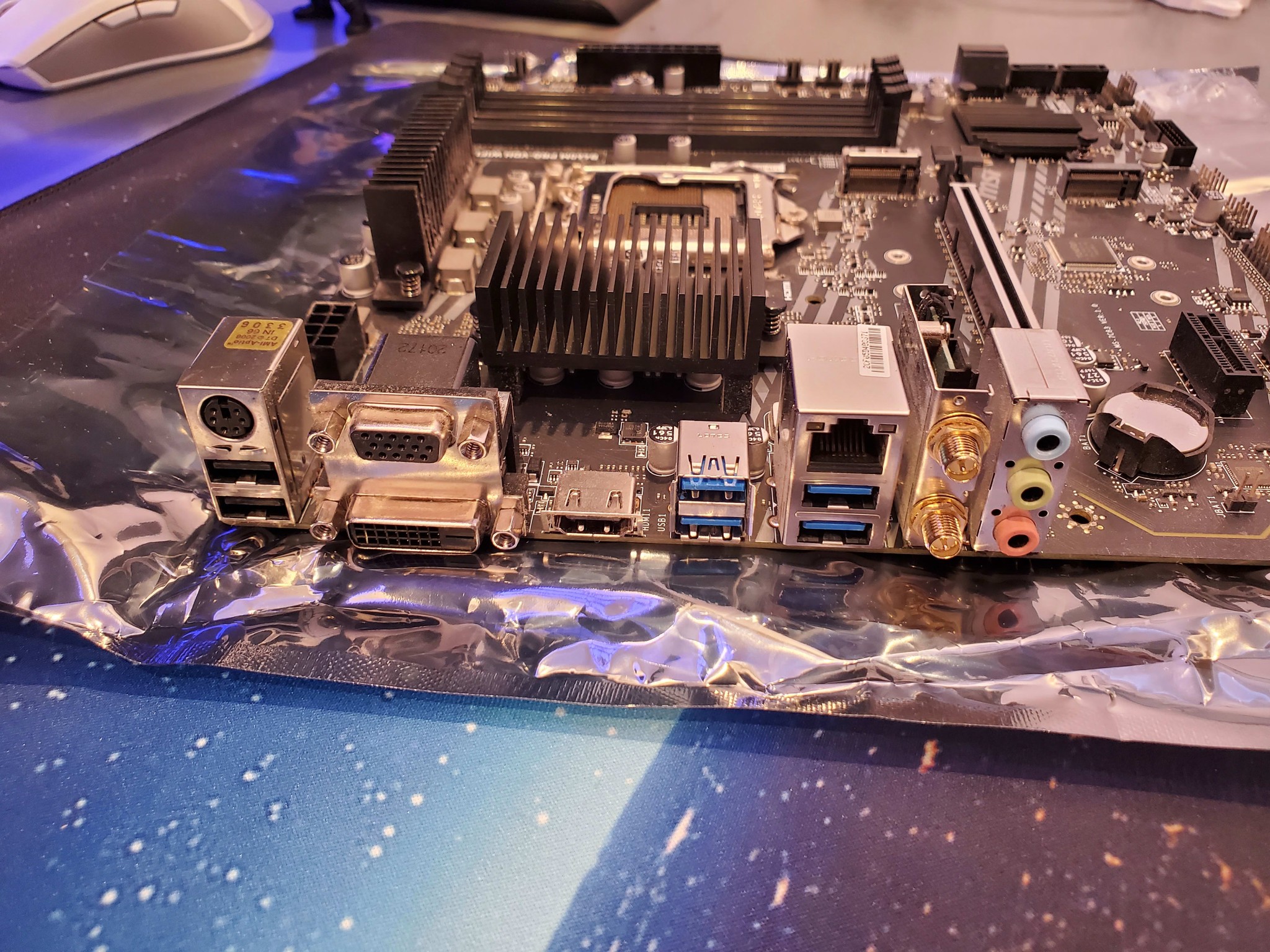 I3 10100 3.6 GHz Processor, B460M PRO VDH WIFI Motherboard
