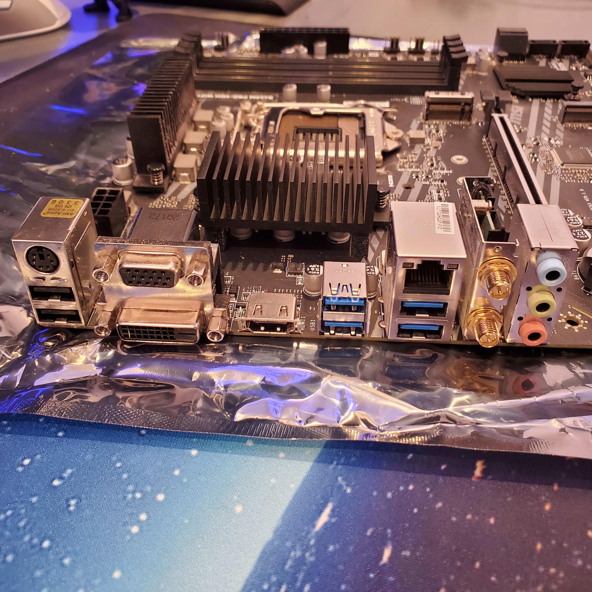 I3 10100 3.6 GHz Processor, B460M PRO VDH WIFI Motherboard