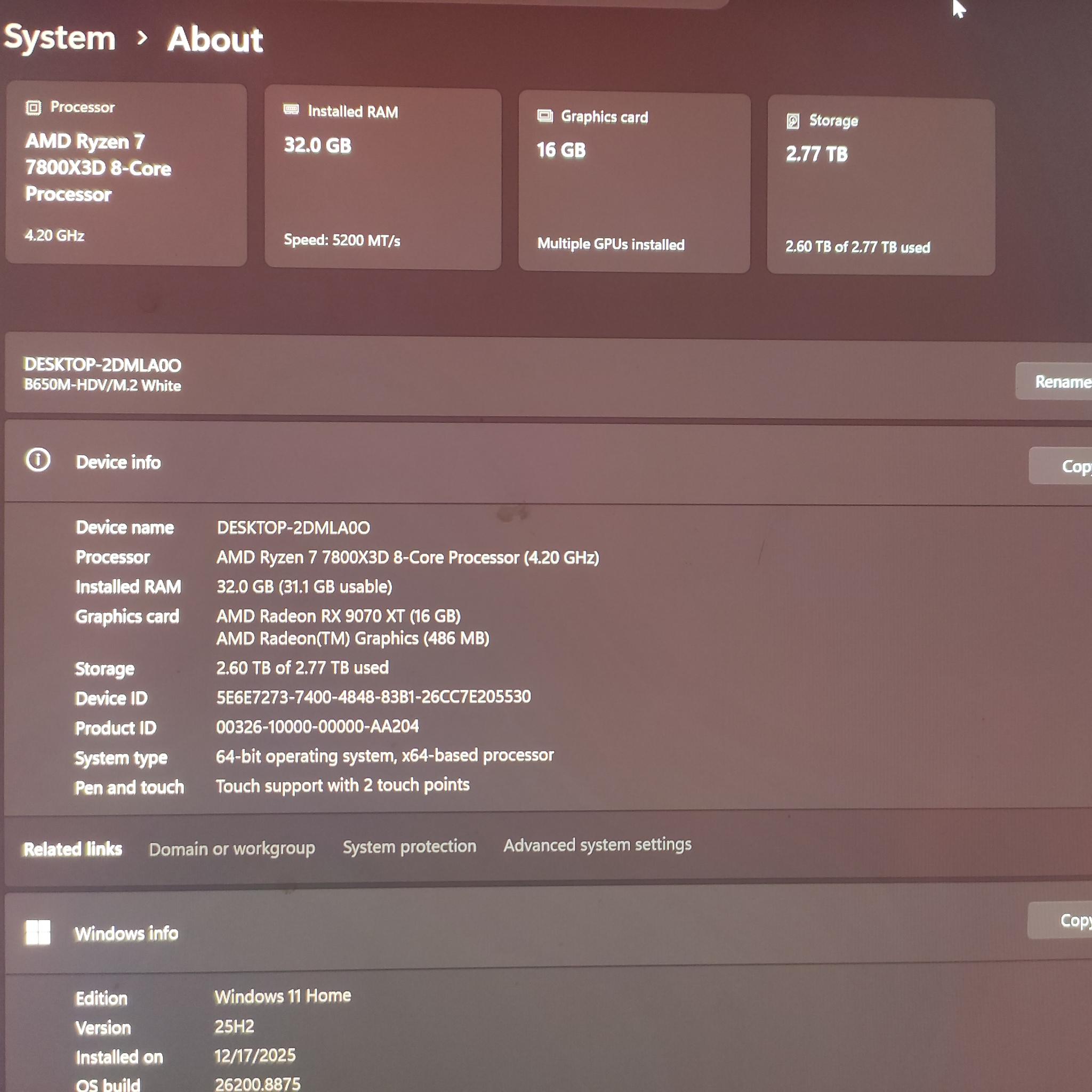 Custom Gaming PC Build