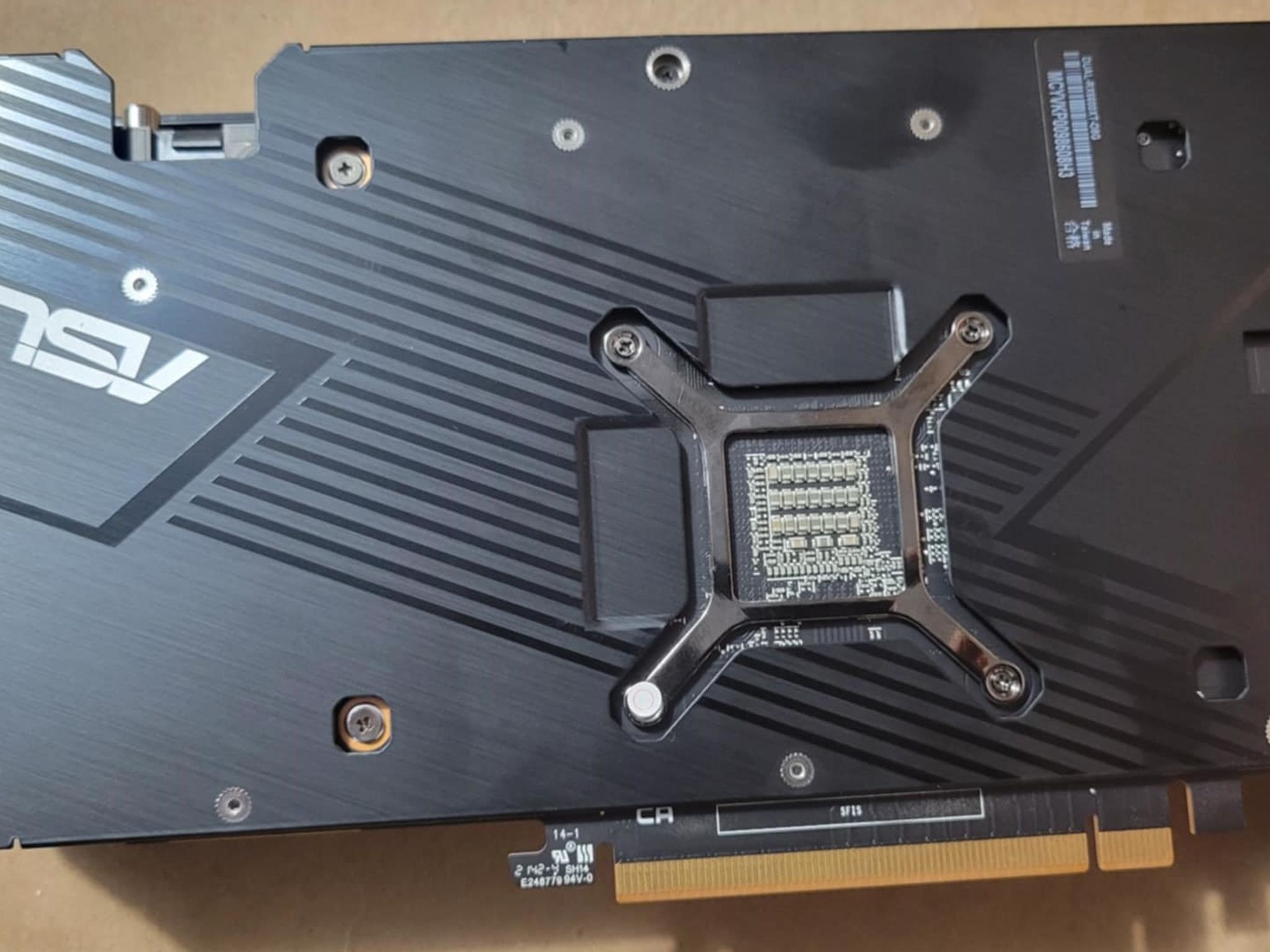 Asus Dual 6600XT 8GB GPU