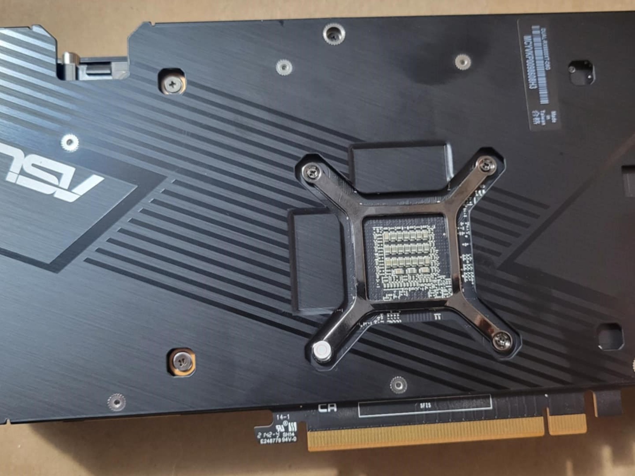 Asus Dual 6600XT 8GB GPU