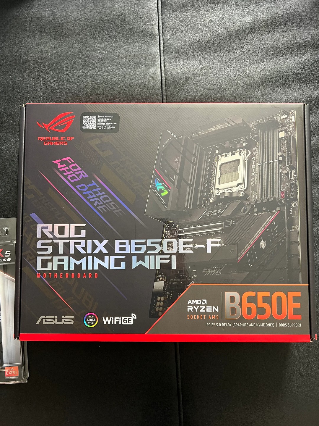 Asus ROG Stix B650E-F Gaming Wifi | Jawa