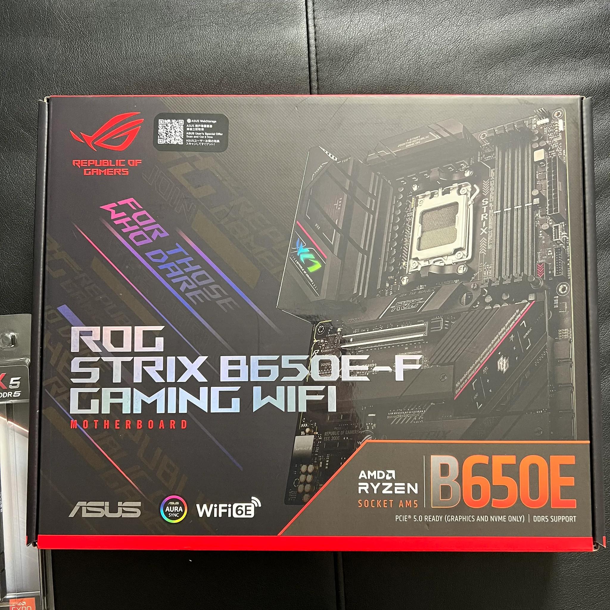 Asus ROG Stix B650E-F Gaming Wifi