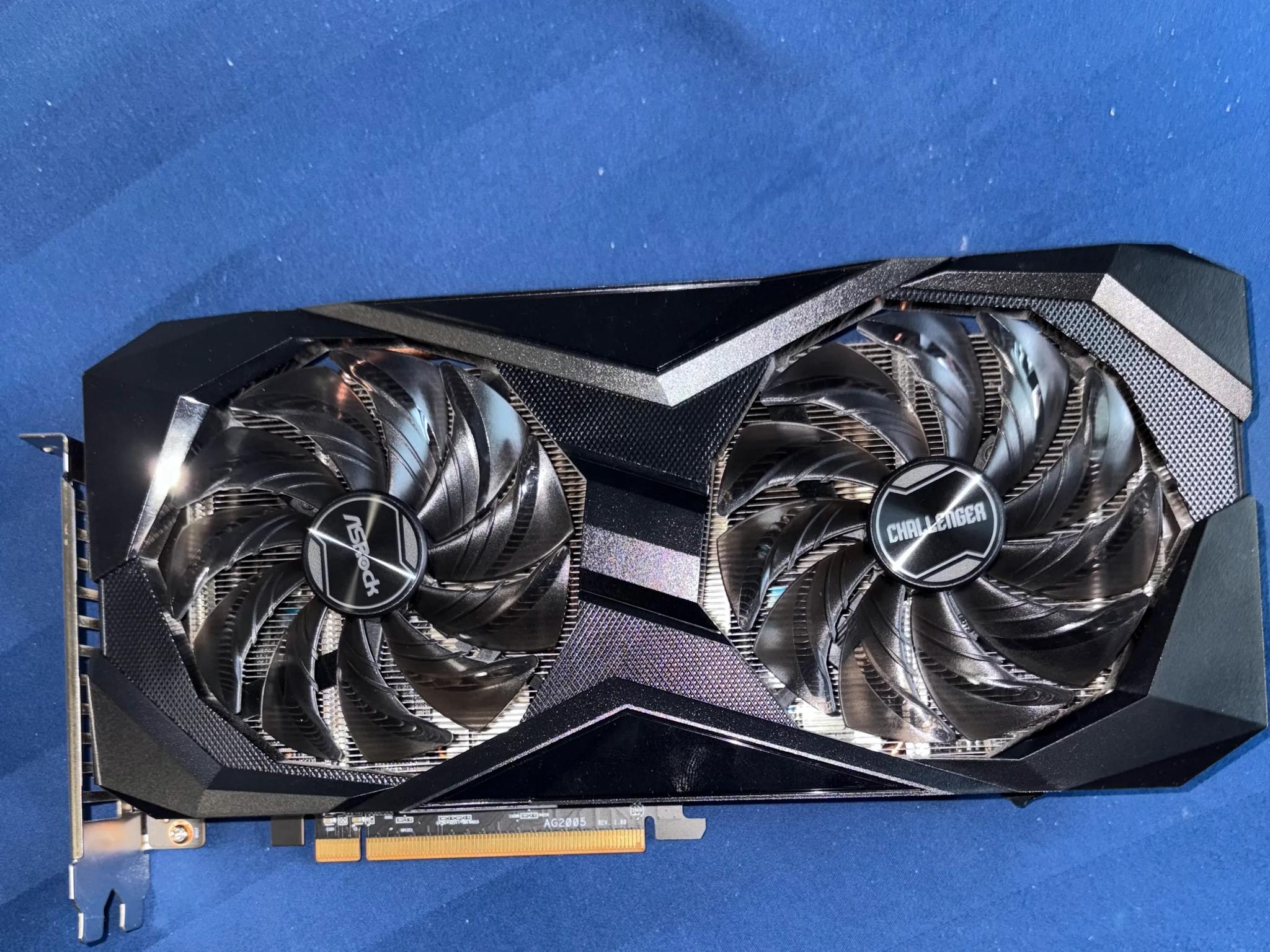 ASrock Challenger 6700xt 12GB VRAM used
