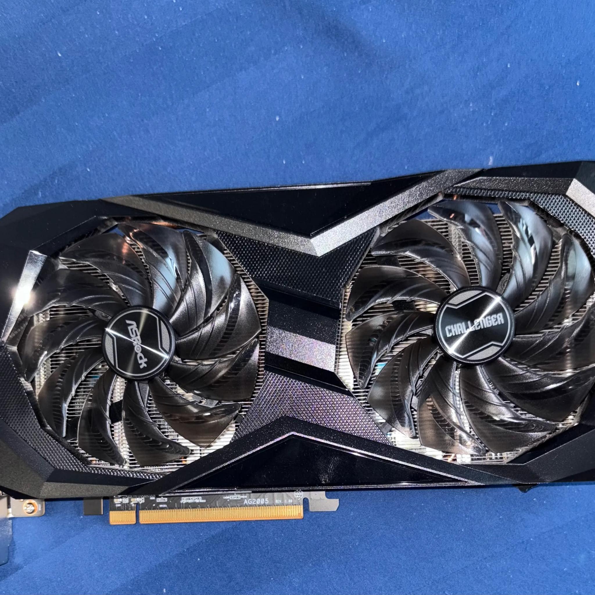 ASrock Challenger 6700xt 12GB VRAM used