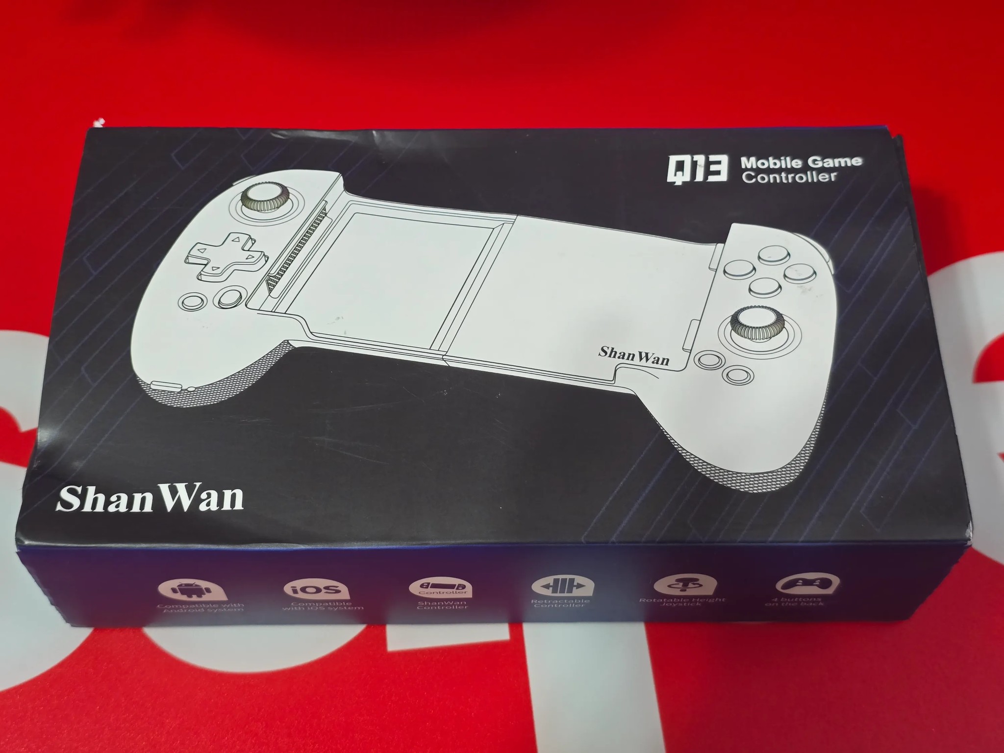 ON SALE! | ShanWan Q13 Mobile Game Controller (Wireless)