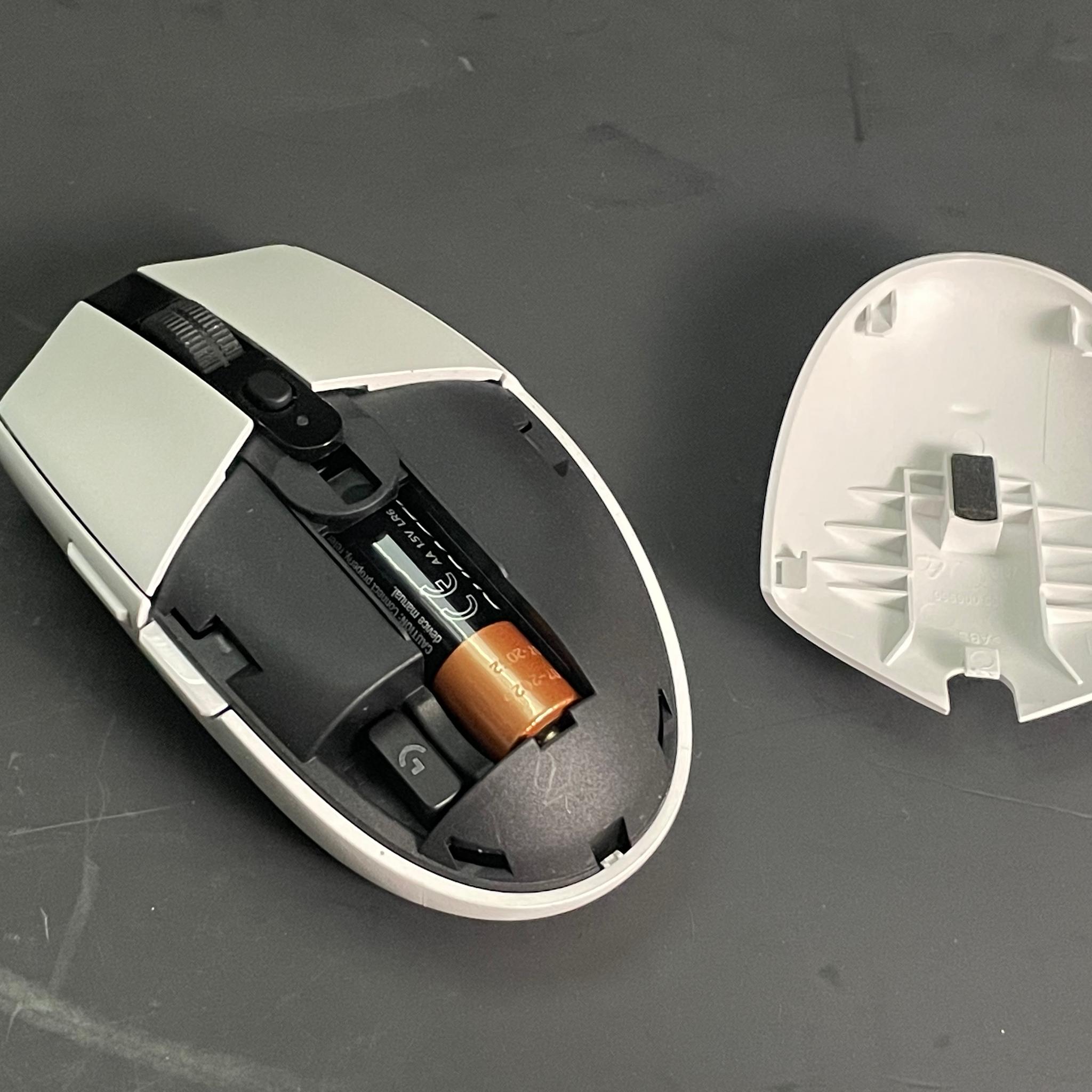 Logitech G305 LIGHTSPEED Wireless Gaming Mouse, Hero 12K Sensor - White | Free Shipping