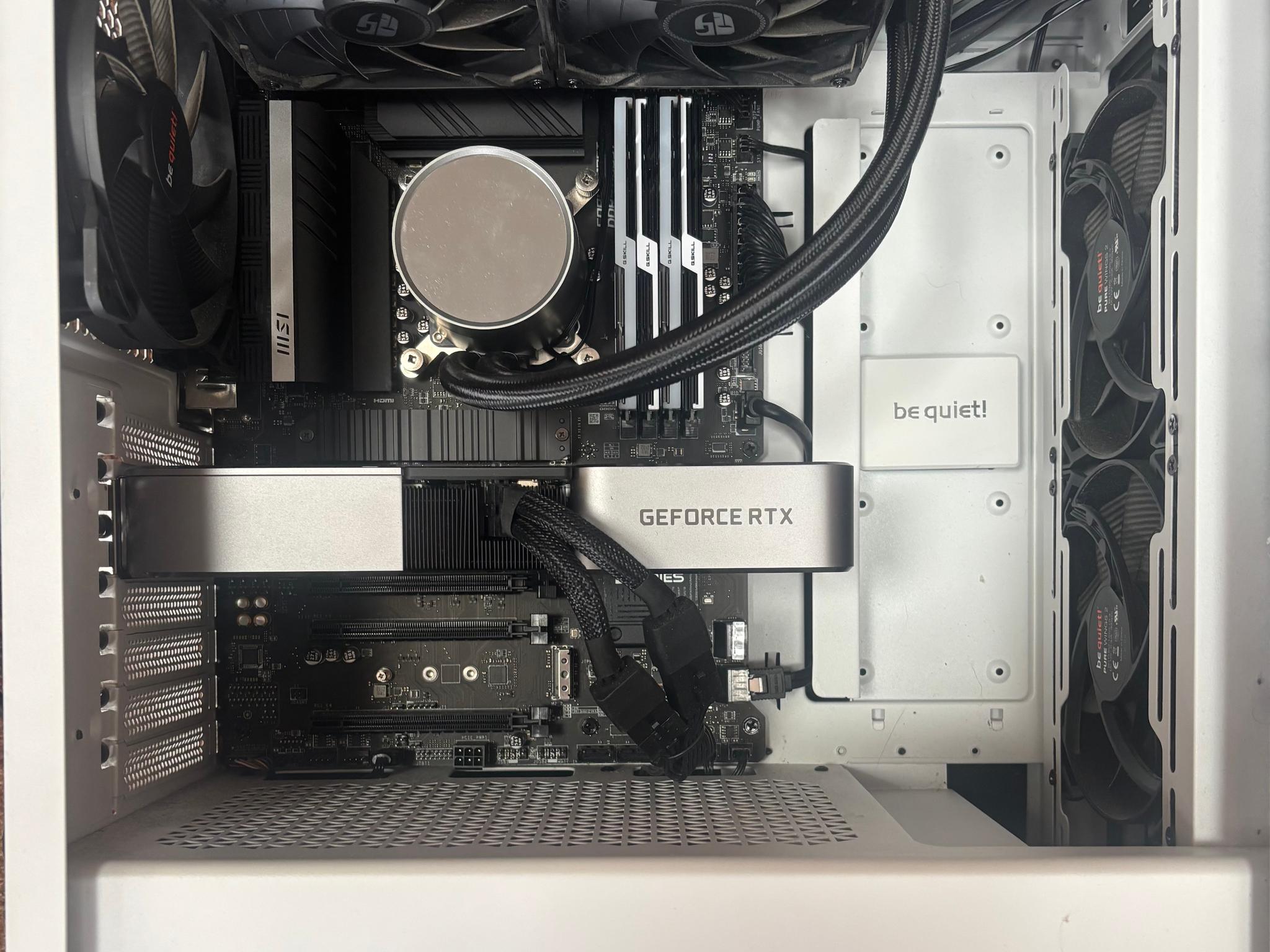 NVIDIA RTX 3070 Ti Gaming PC | i7-11700k OC | 32 GB DDR4