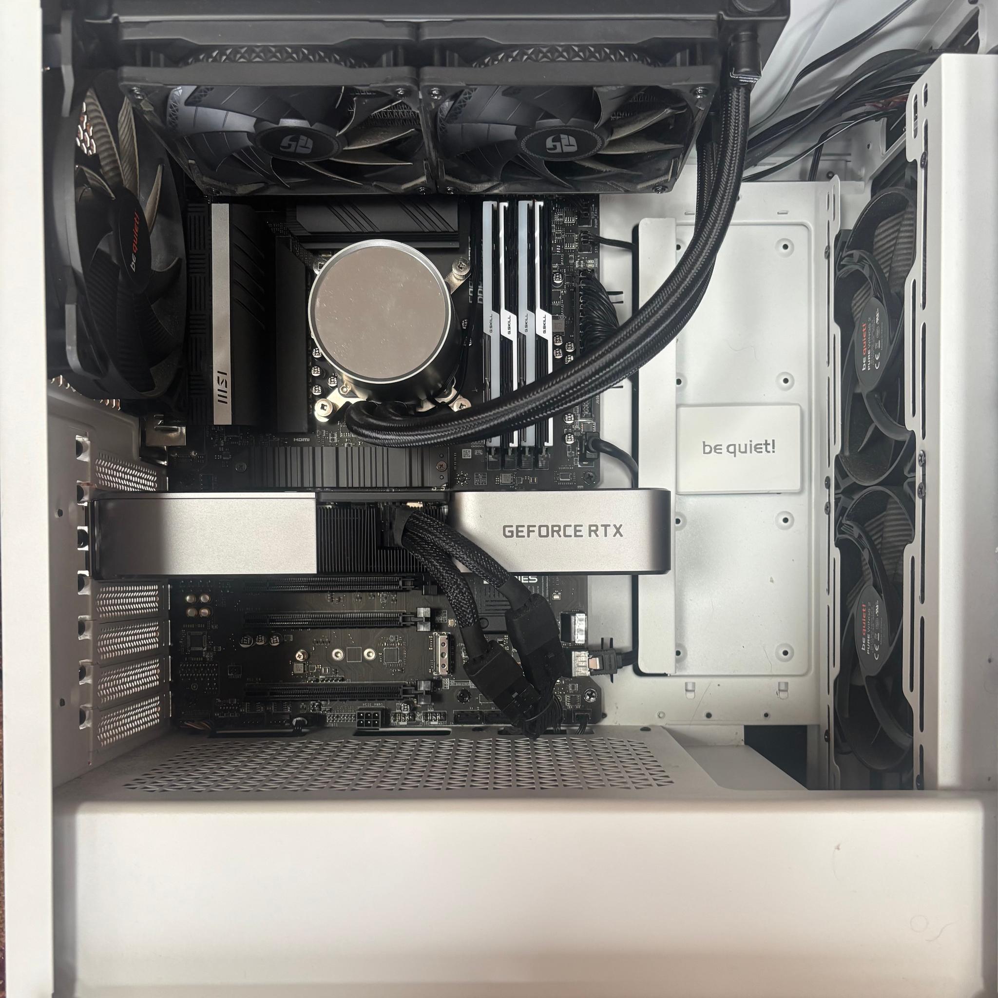 NVIDIA RTX 3070 Ti Gaming PC | i7-11700k OC | 32 GB DDR4