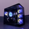 🟣"Nebula Rose"🌹| 1080p Gaming | RTX 5060 | Ryzen 5 8400F | 16GB DDR5 | 1TB NVMe