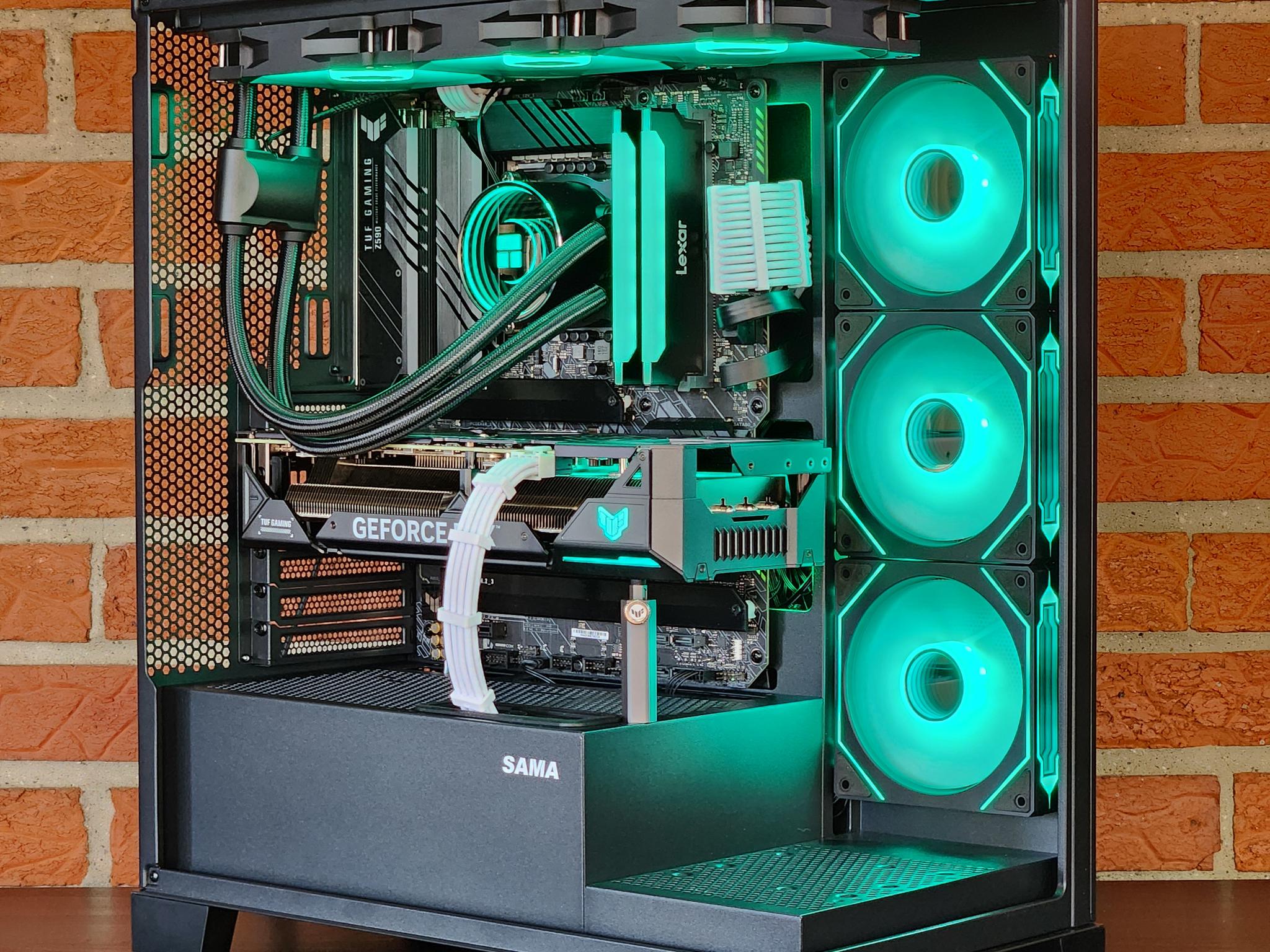 RTX 3080 // RYZEN 7 // 360MM AIO // 16GB RAM // 1TB SSD