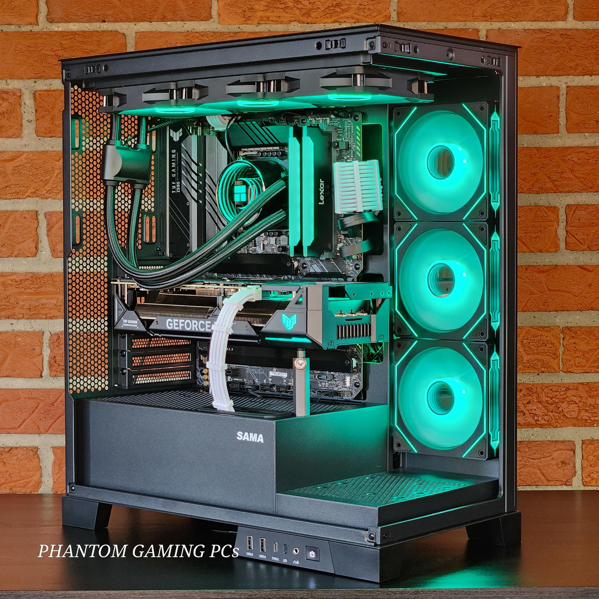 RTX 3080 // RYZEN 7 // 360MM AIO // 16GB RAM // 1TB SSD