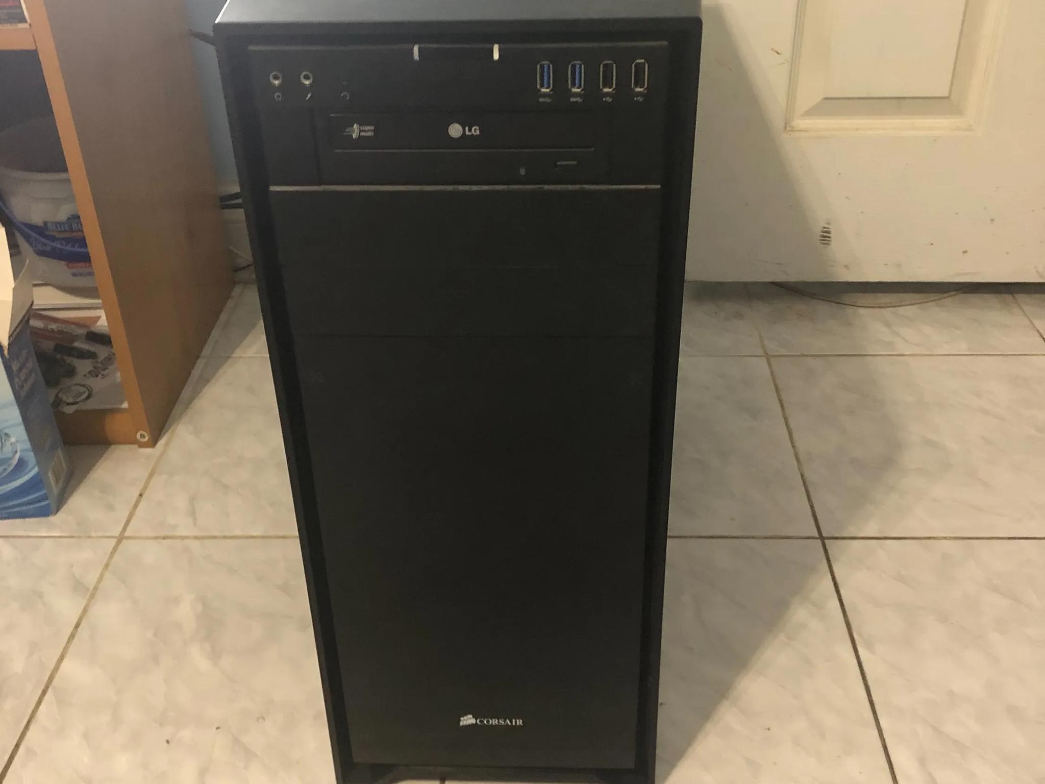 Gaming PC mid tier, Last price drop!, new EVGA  850wattPSU, new Gigabyte Air cooler for CPU! OC CPU!