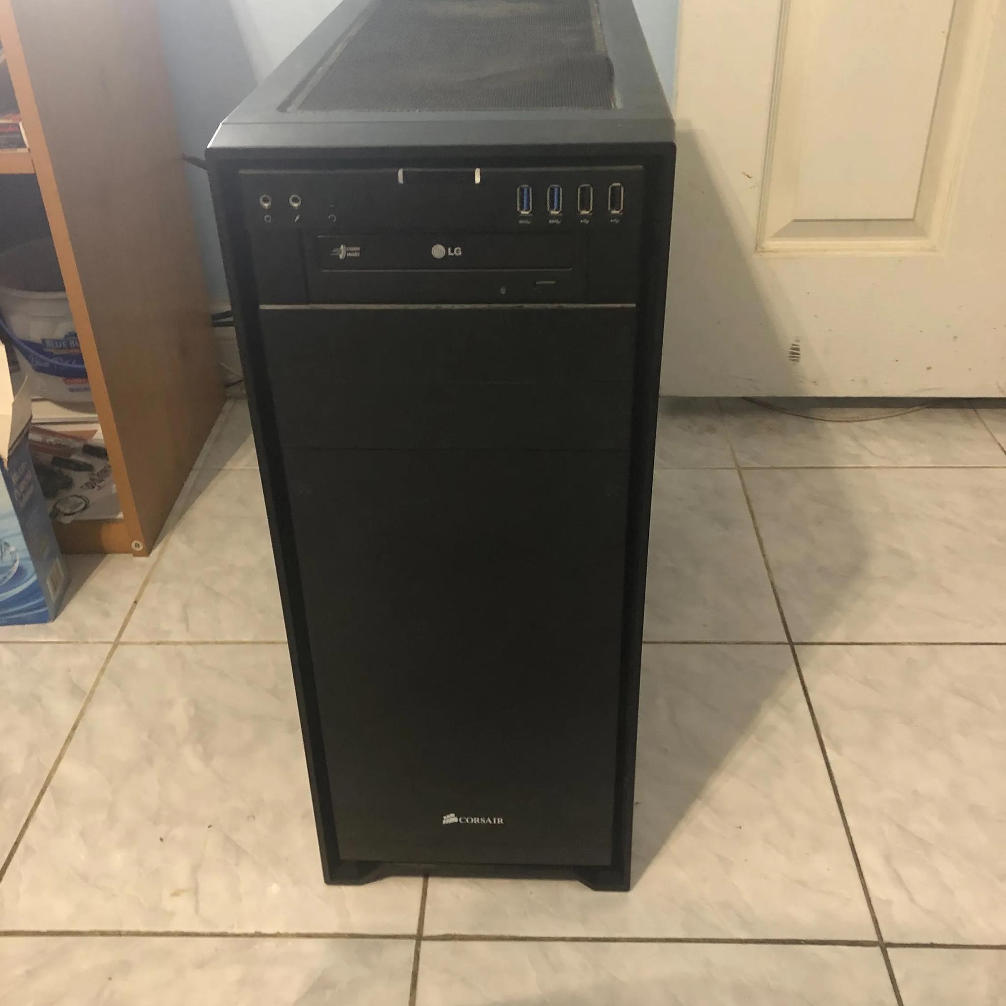 Gaming PC mid tier, Last price drop!, new EVGA  850wattPSU, new Gigabyte Air cooler for CPU! OC CPU!