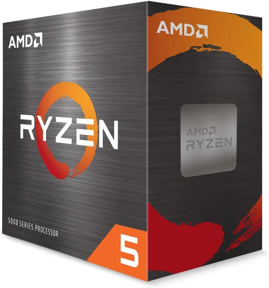 AMD Ryzen 5 5600X 6-core, 12-Thread Unlocked Desktop Processor