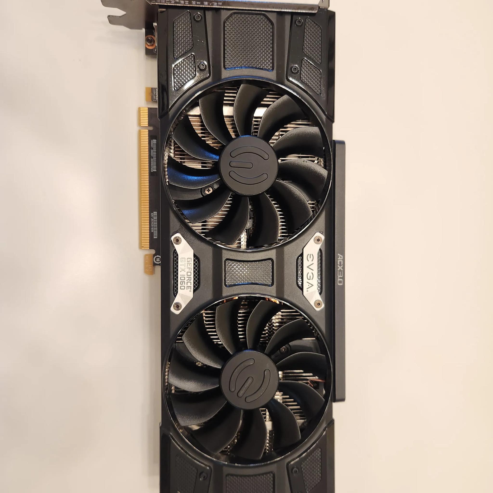 Evga 1060 6gb