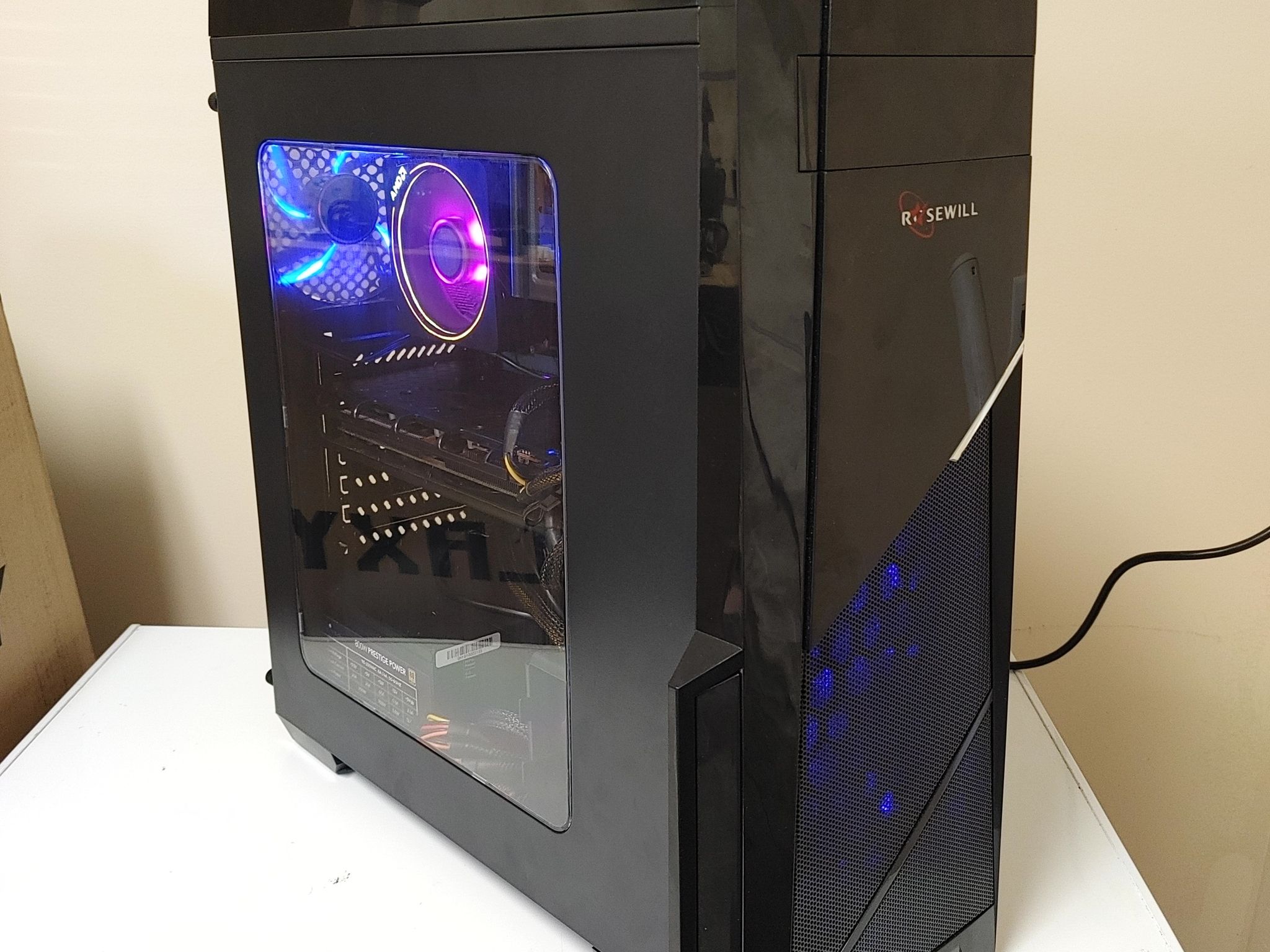 Rosewill Nautilus Gaming Computer PC