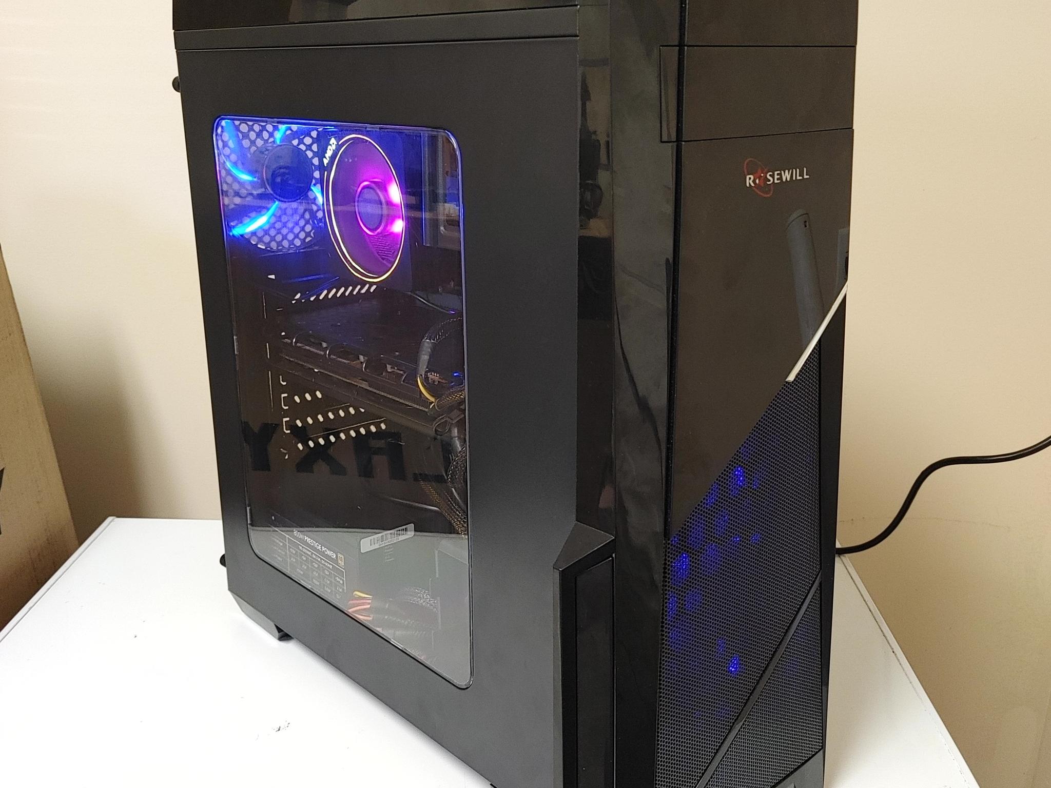 Rosewill Nautilus Gaming Computer PC