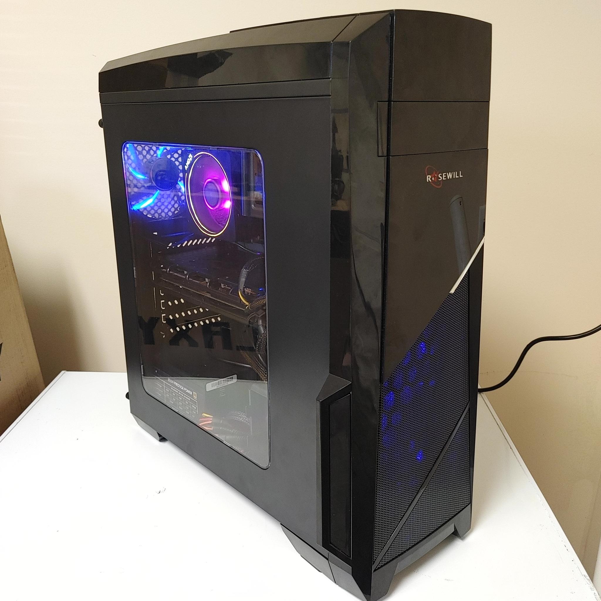 Rosewill Nautilus Gaming Computer PC